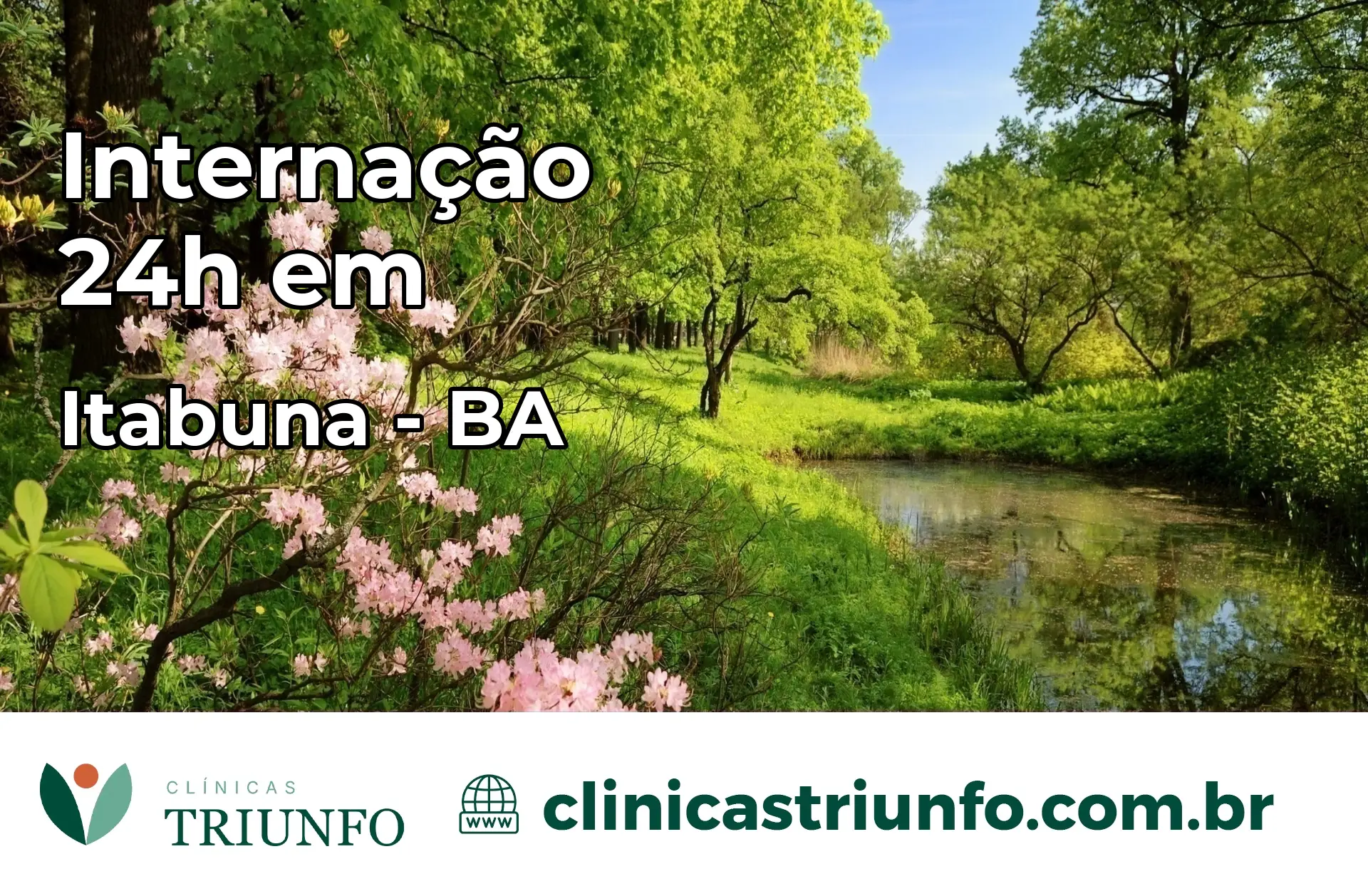 Internação 24 horas em Itabuna – BA