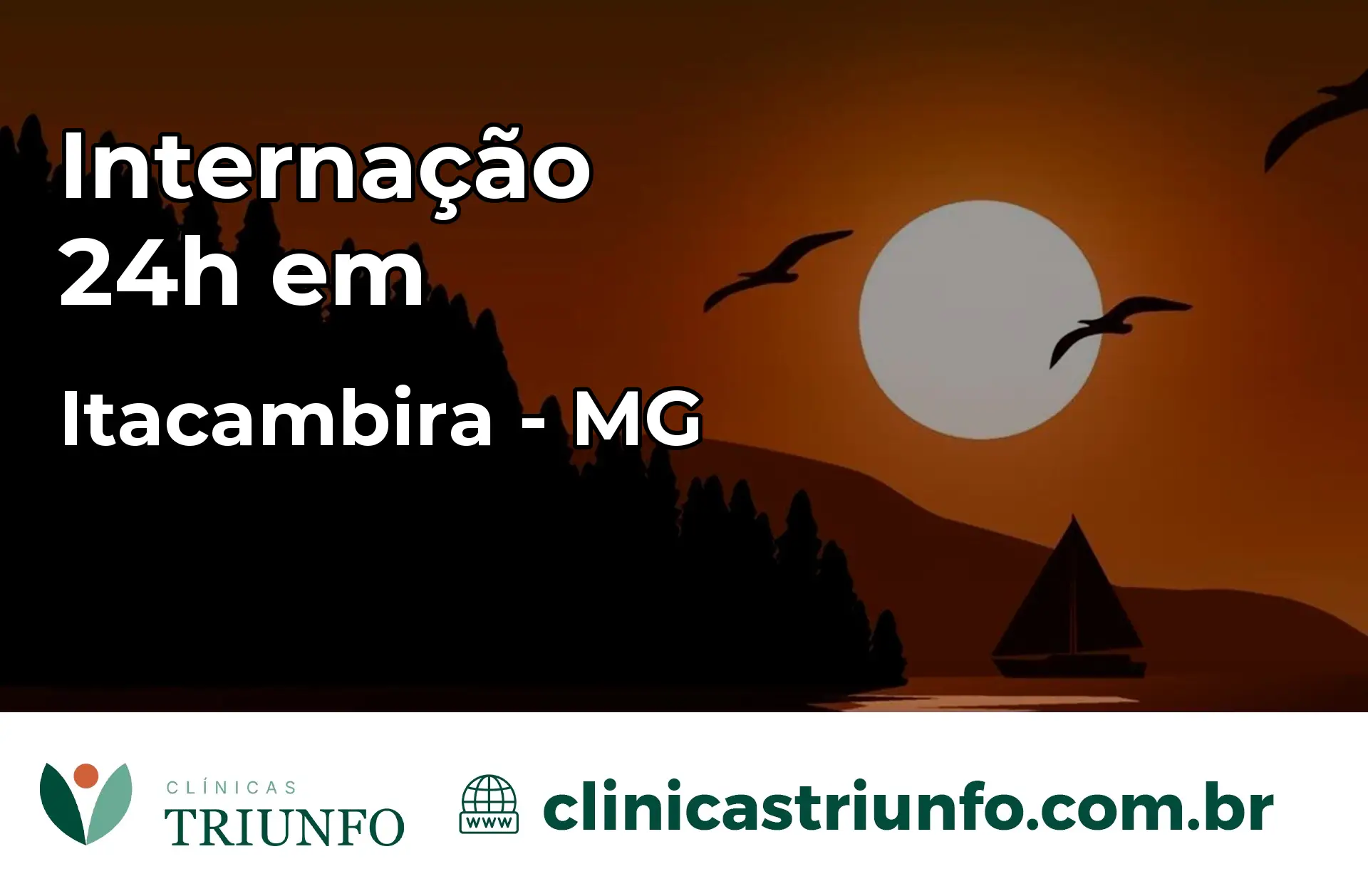 Internação 24 horas em Itacambira – MG