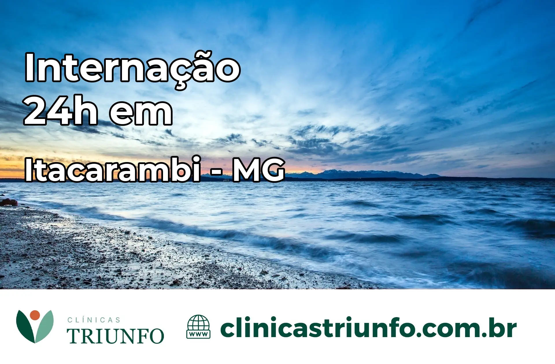 Internação 24 horas em Itacarambi – MG
