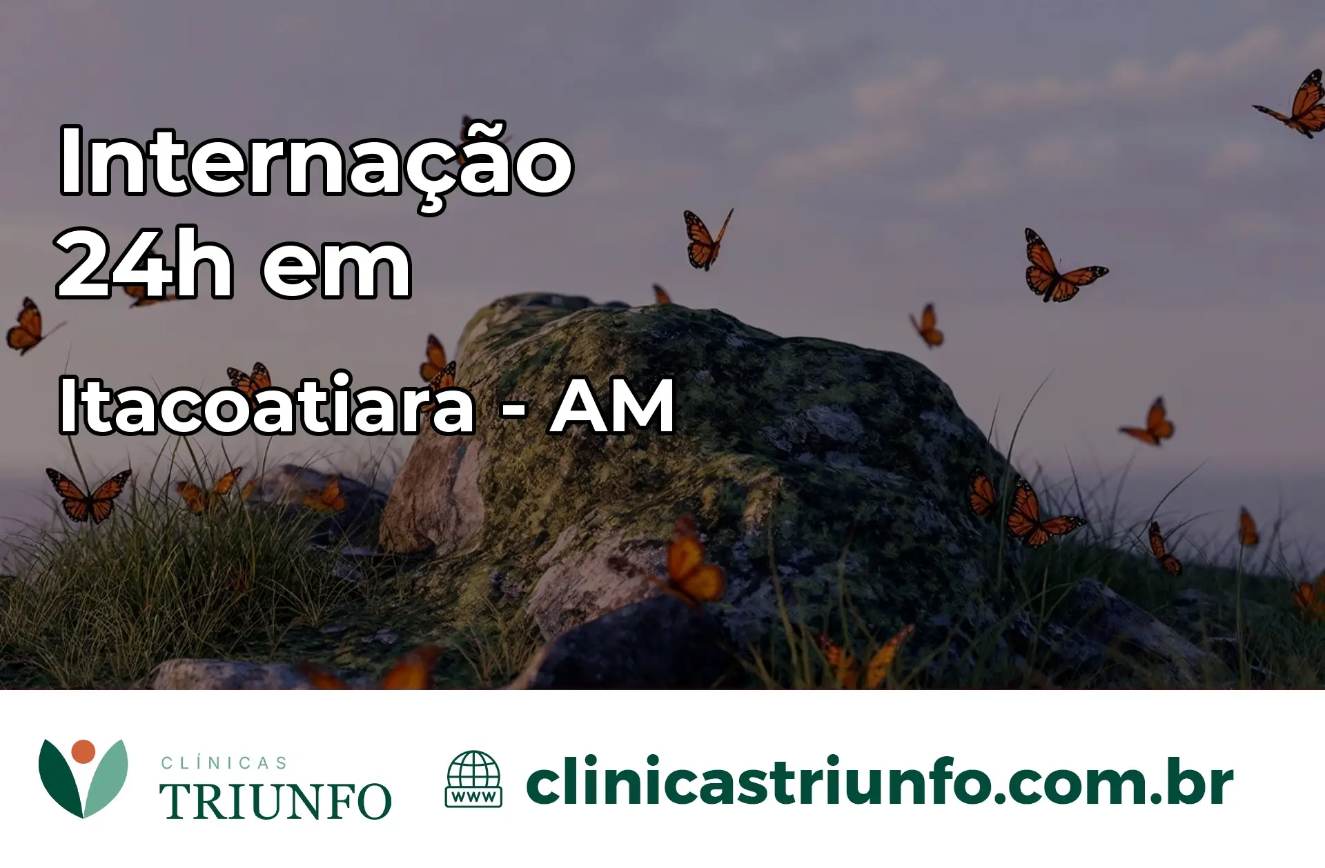 Internação 24 horas em Itacoatiara – AM