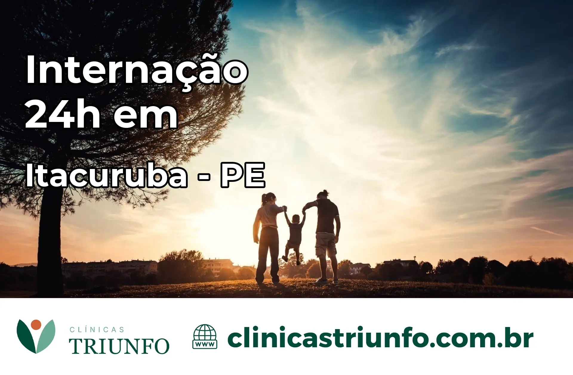 Internação 24 horas em Itacuruba – PE