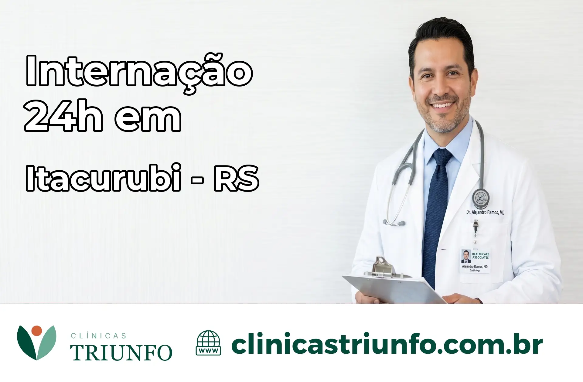 Internação 24 horas em Itacurubi – RS