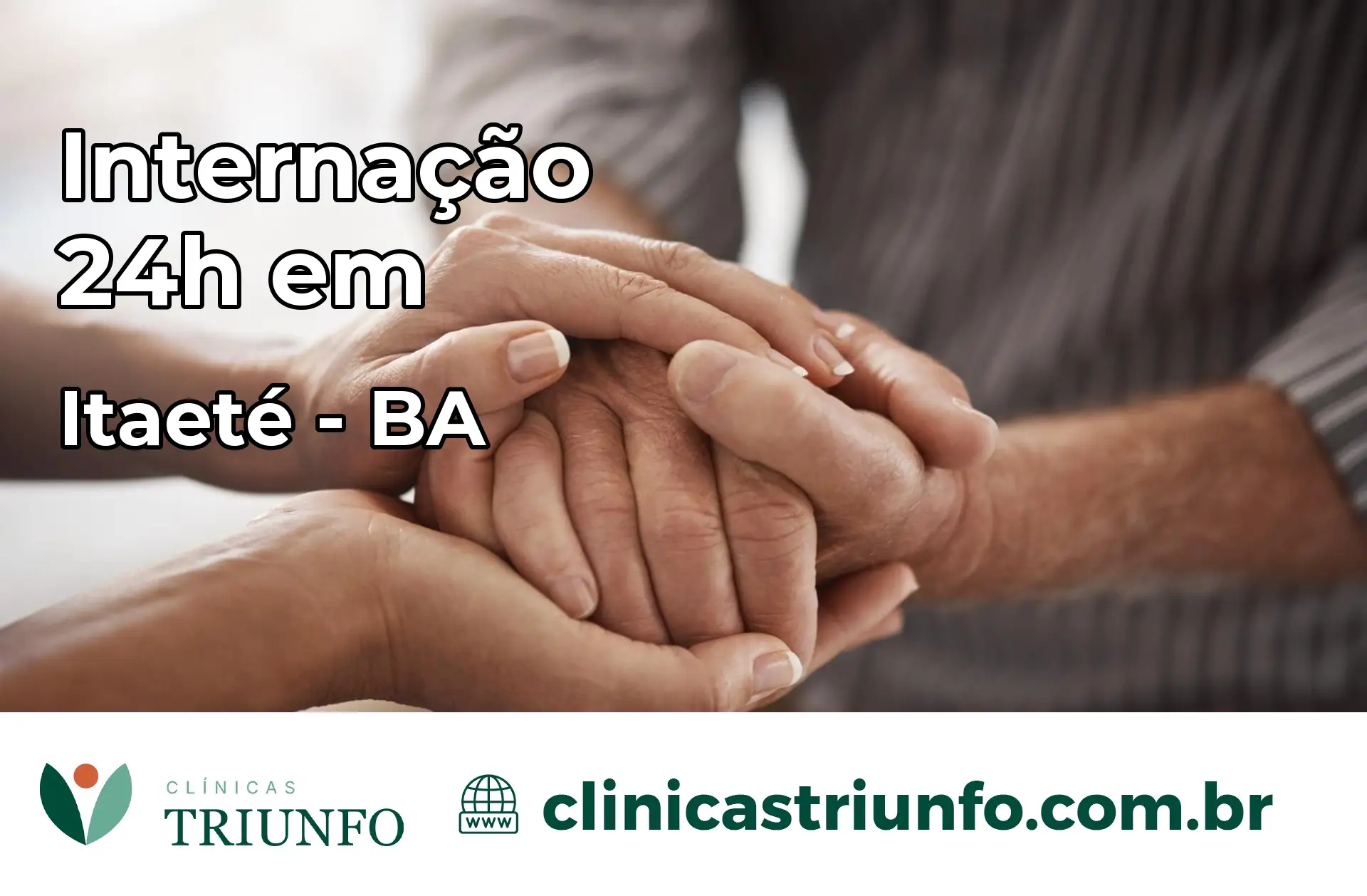 Internação 24 horas em Itaeté – BA