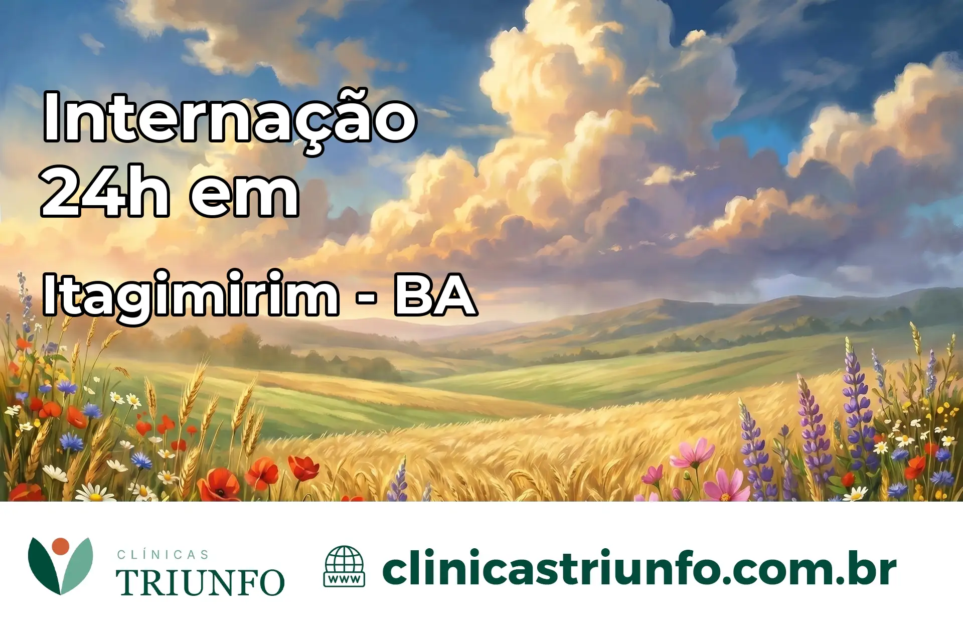 Internação 24 horas em Itagimirim – BA