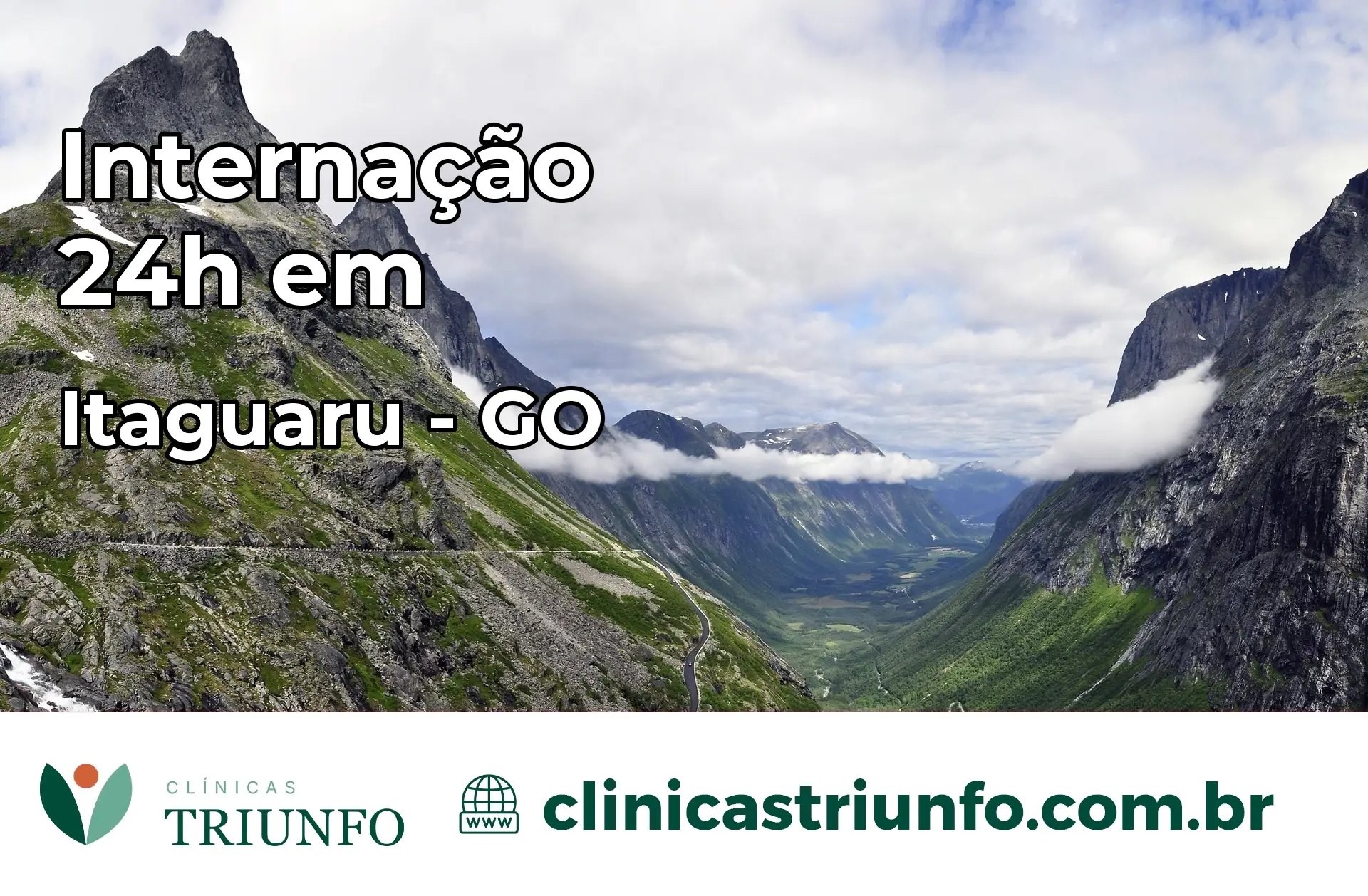 Internação 24 horas em Itaguaru – GO