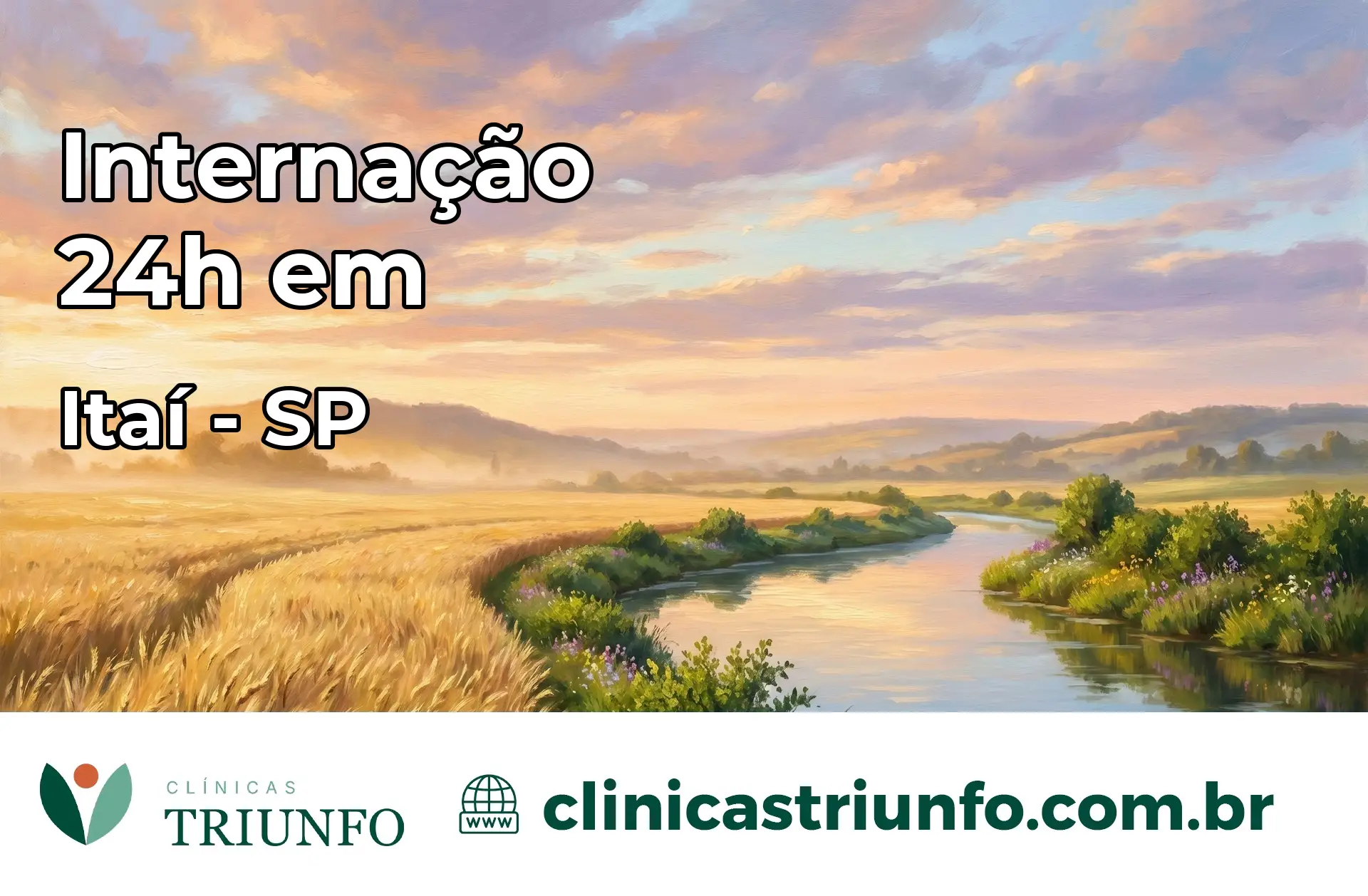 Internação 24 horas em Itaí – SP