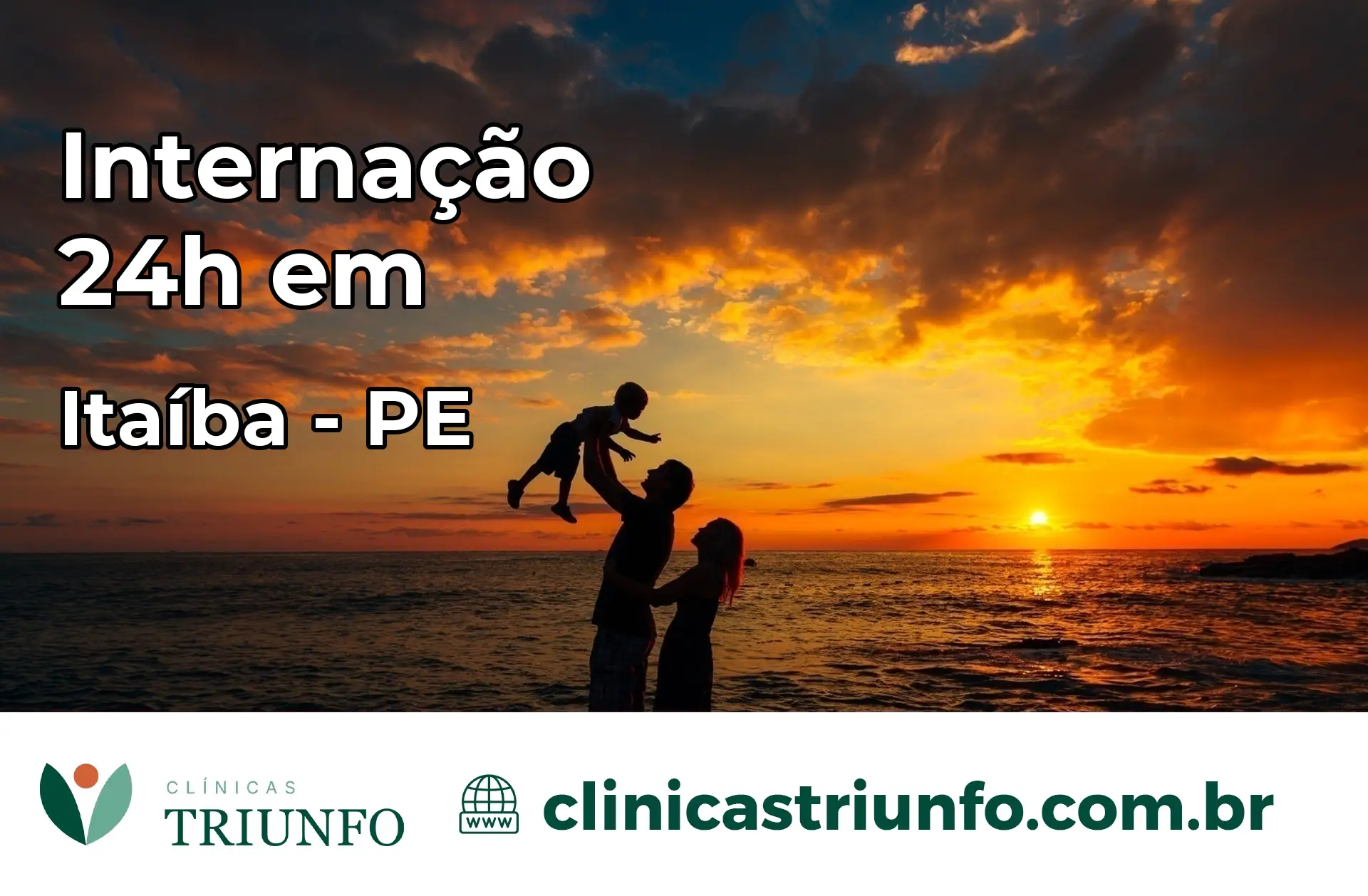 Internação 24 horas em Itaíba – PE