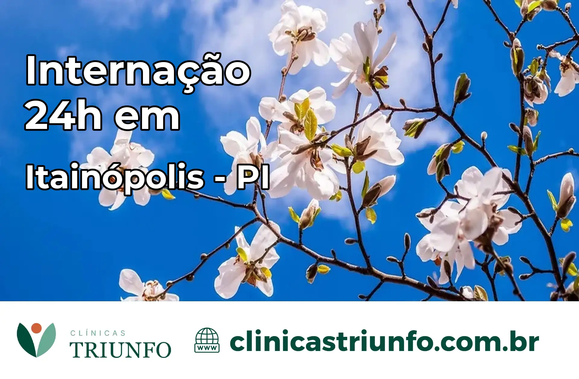 Internação 24 horas em Itainópolis – PI