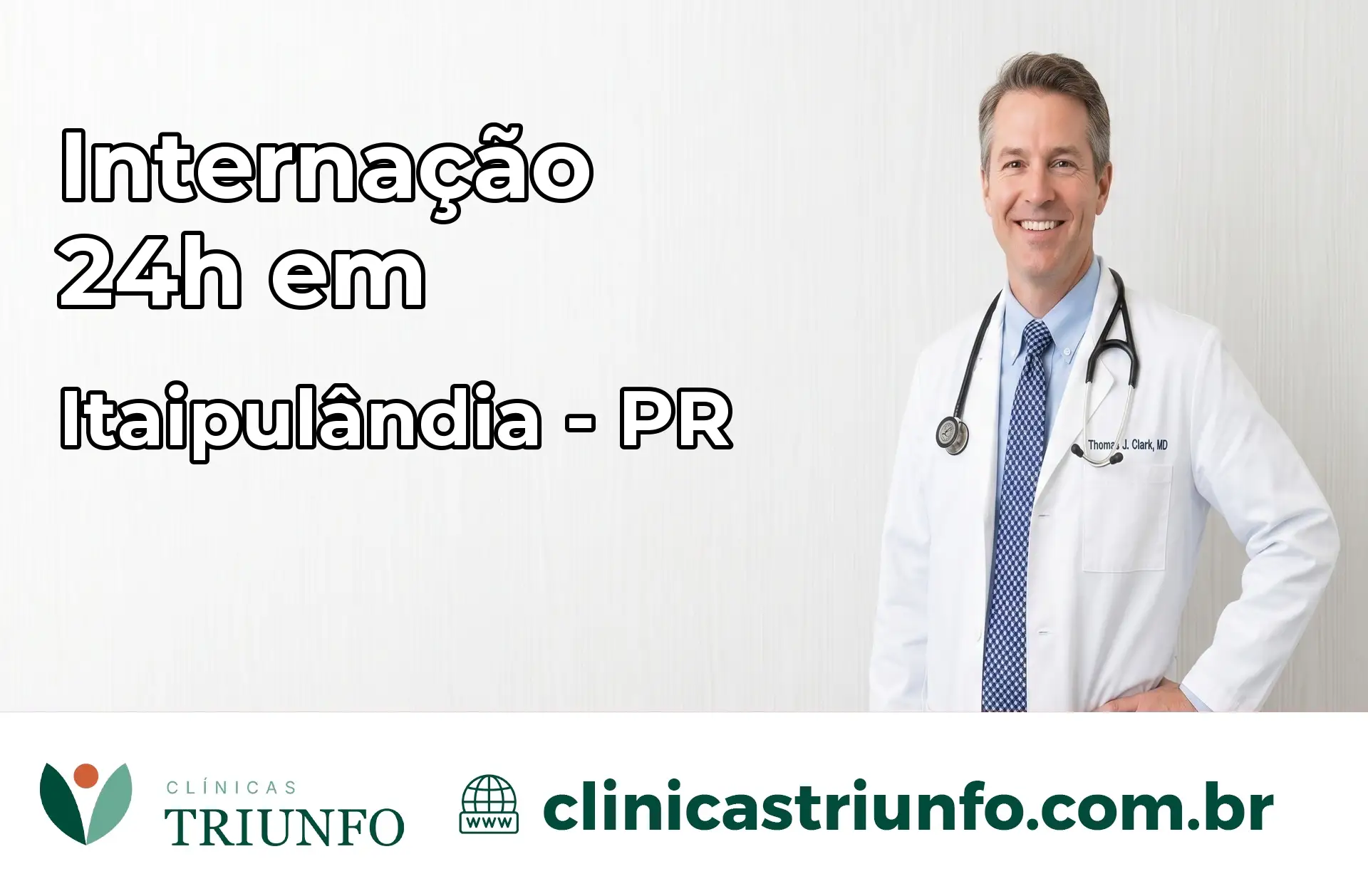 Internação 24 horas em Itaipulândia – PR