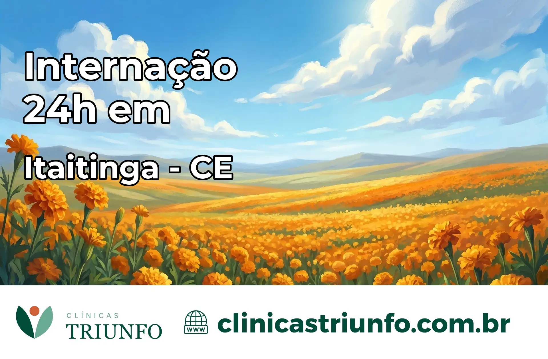 Internação 24 horas em Itaitinga – CE