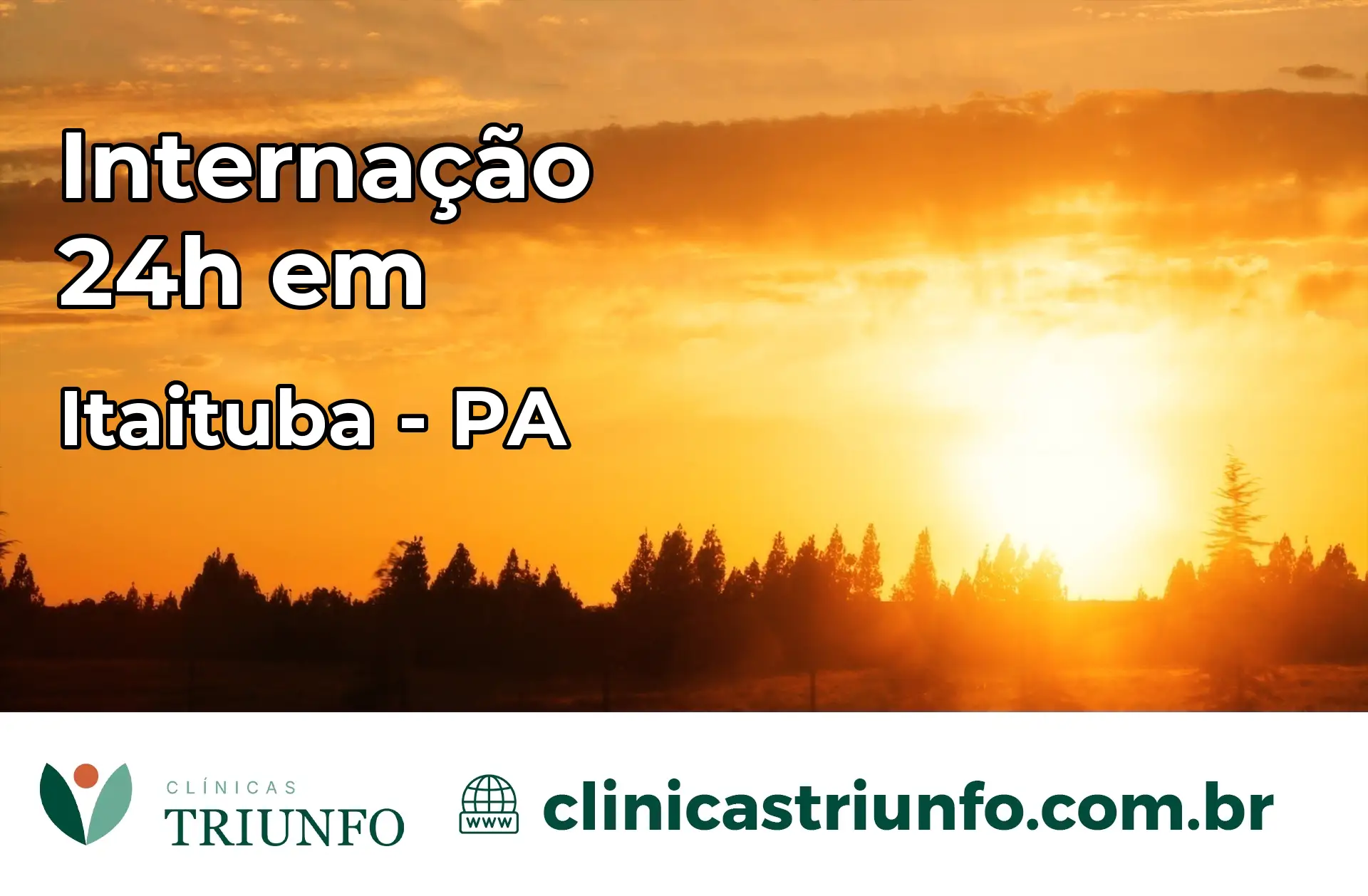 Internação 24 horas em Itaituba – PA