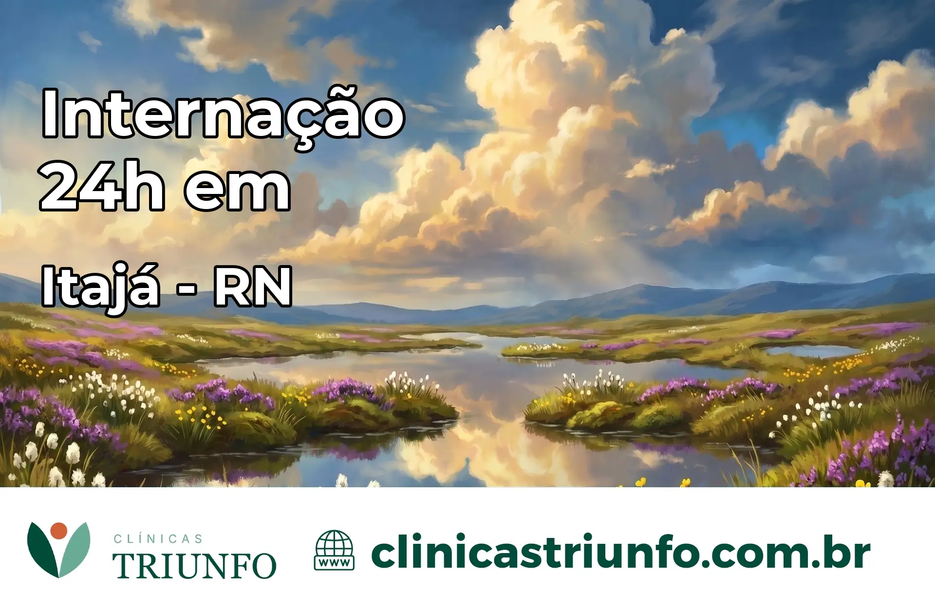Internação 24 horas em Itajá – RN