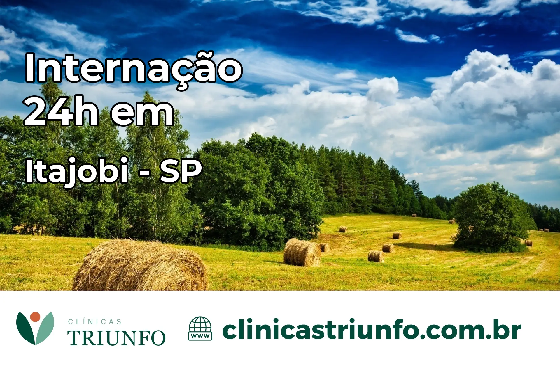Internação 24 horas em Itajobi – SP