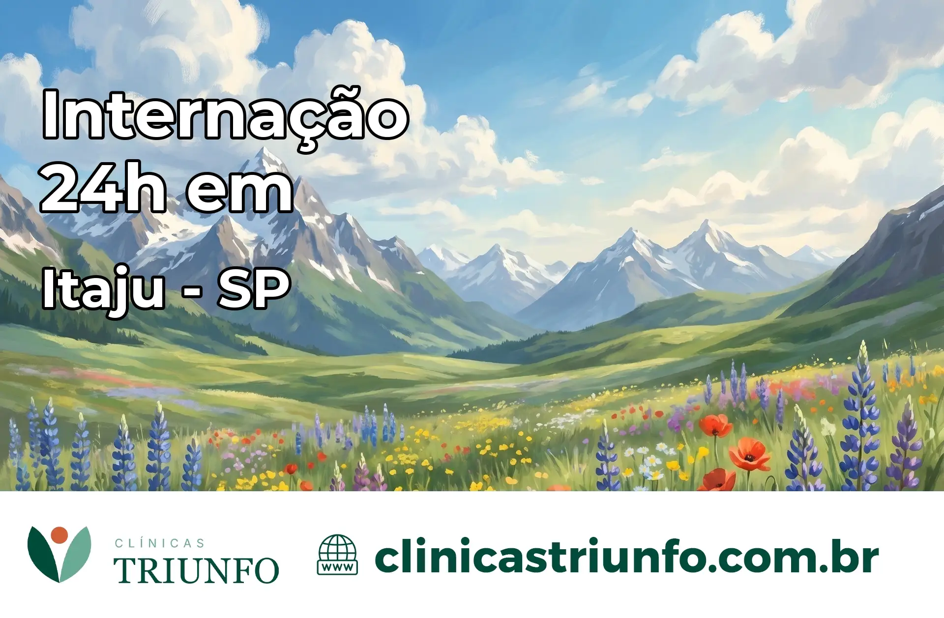 Internação 24 horas em Itaju – SP