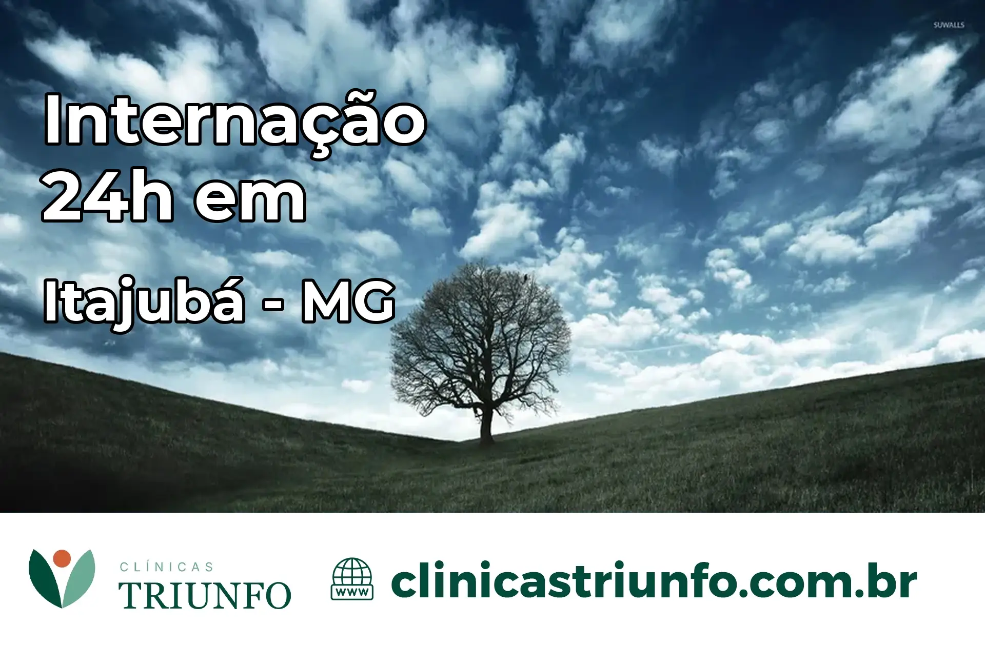 Internação 24 horas em Itajubá – MG