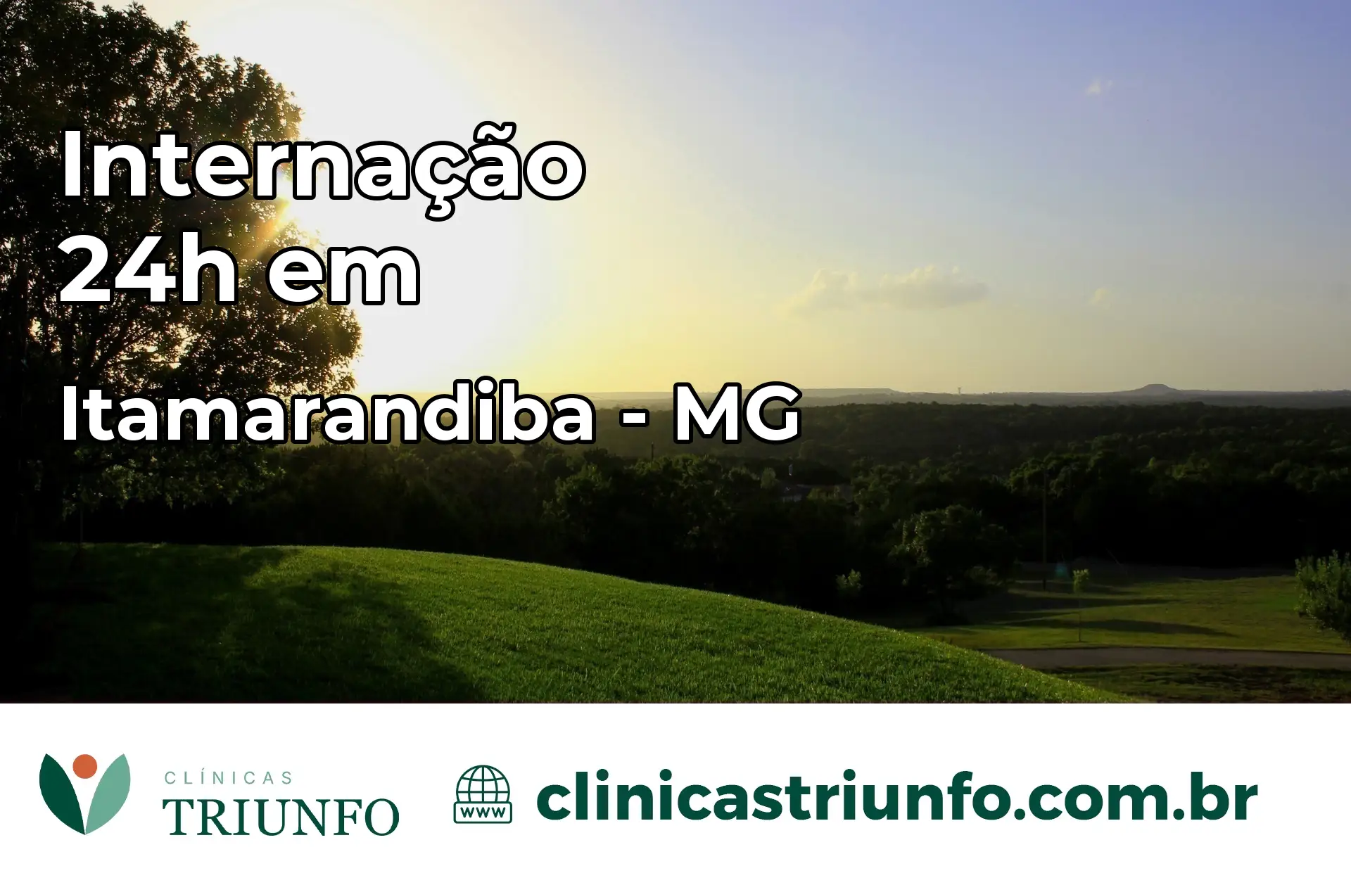 Internação 24 horas em Itamarandiba – MG
