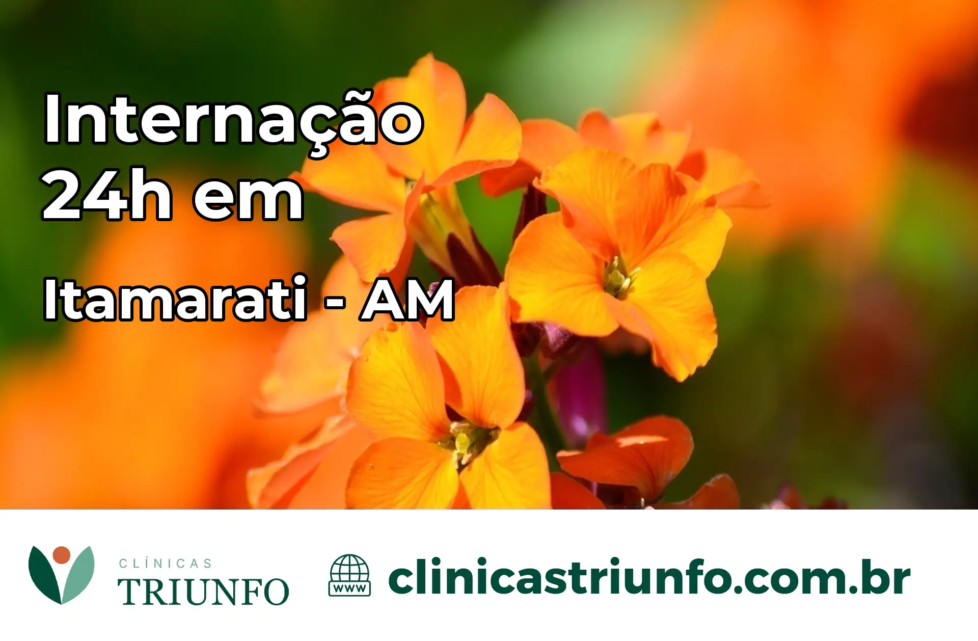 Internação 24 horas em Itamarati – AM