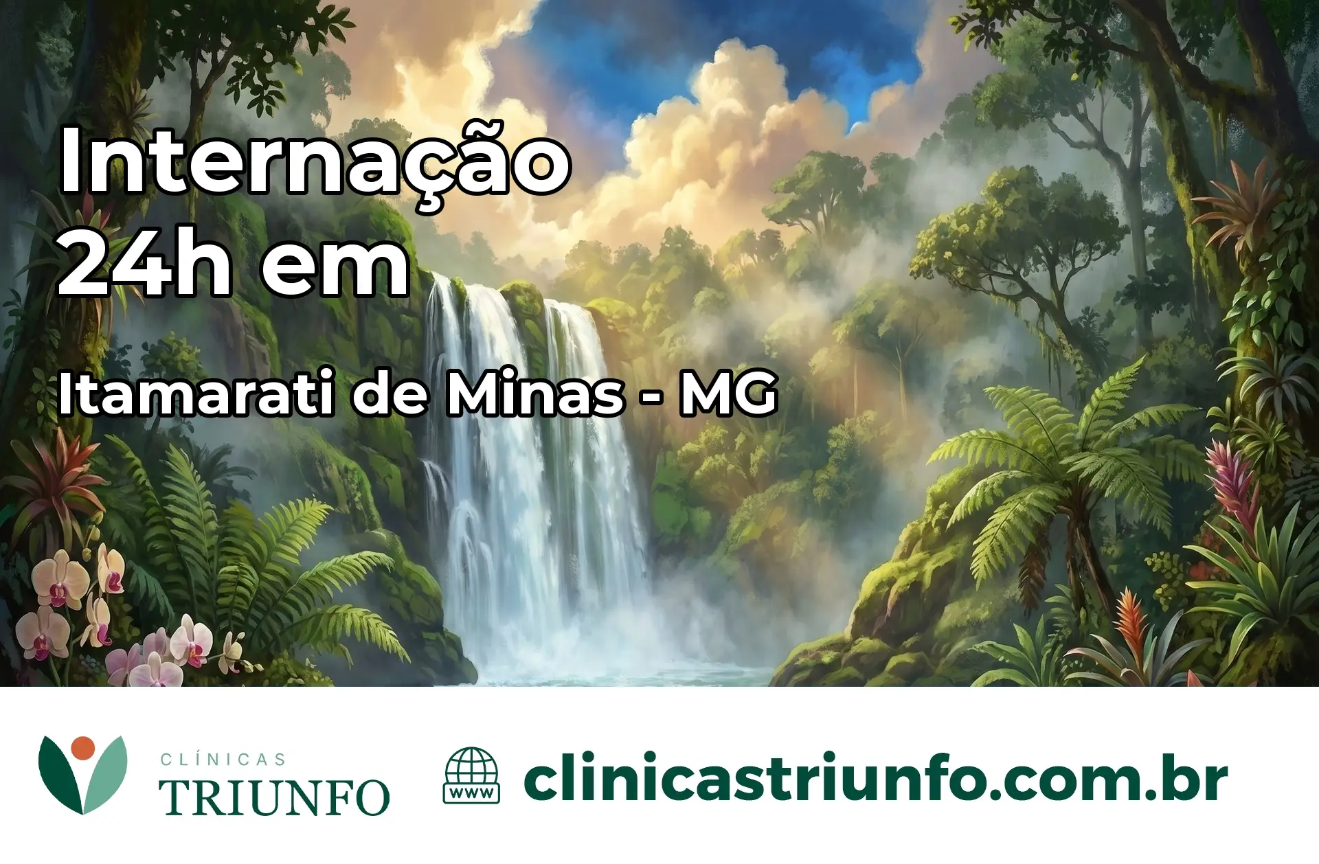 Internação 24 horas em Itamarati de Minas – MG