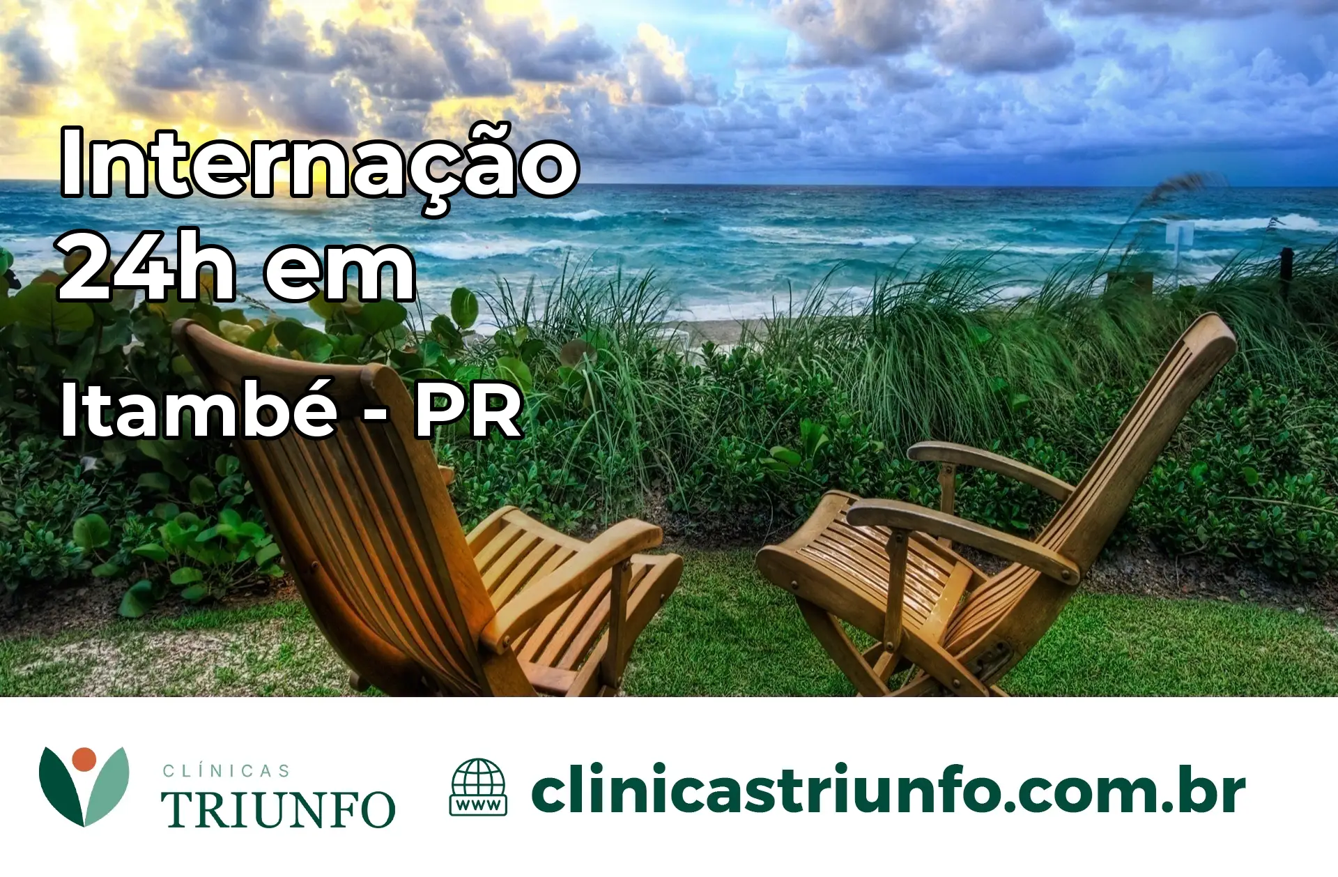 Internação 24 horas em Itambé – PR