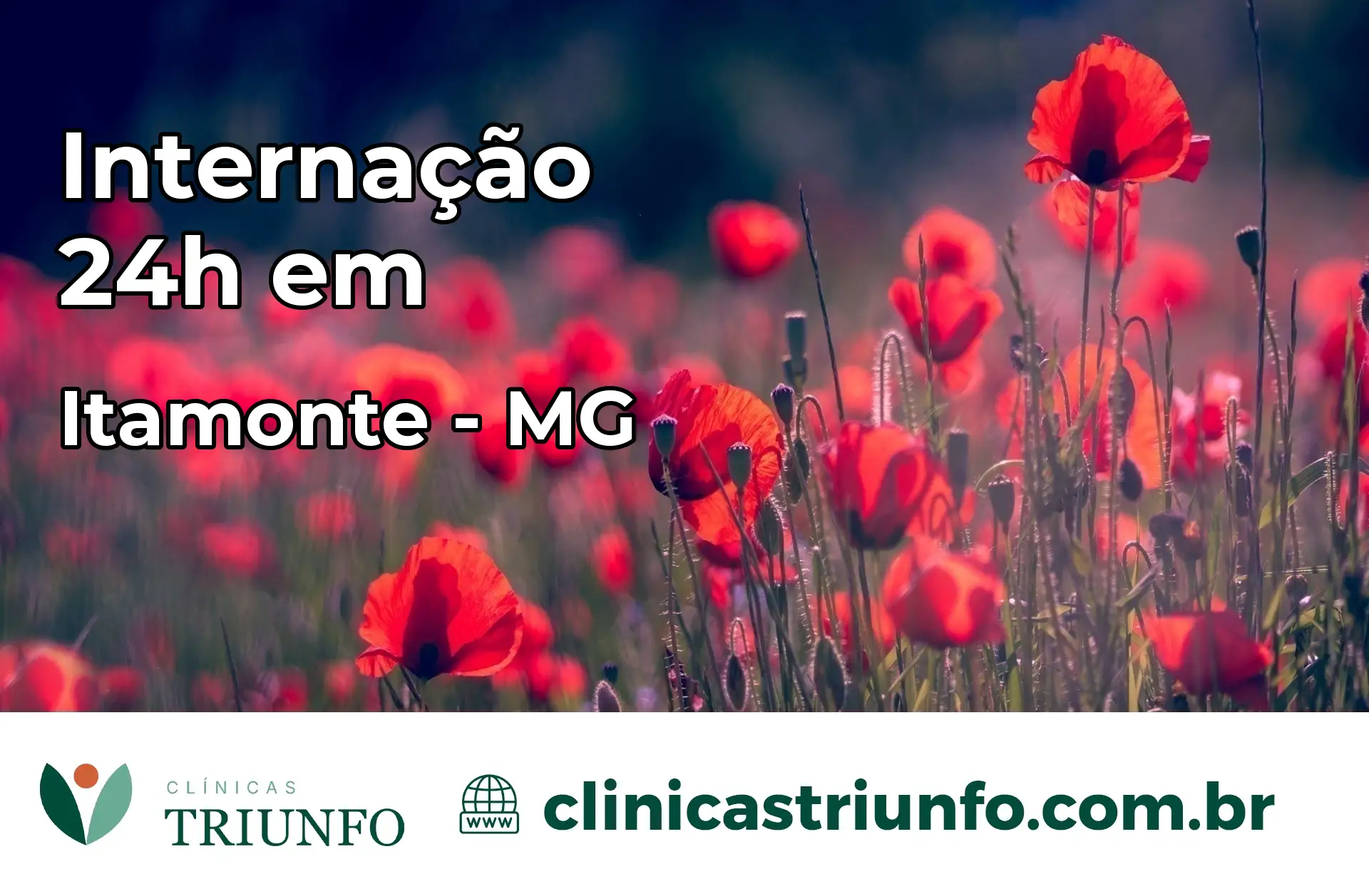 Internação 24 horas em Itamonte – MG