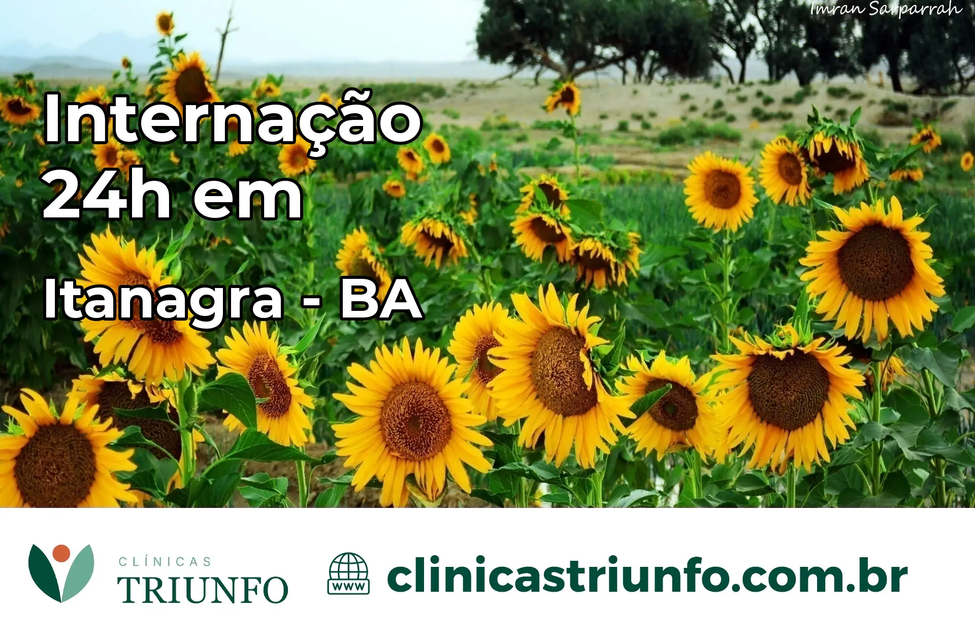 Internação 24 horas em Itanagra – BA