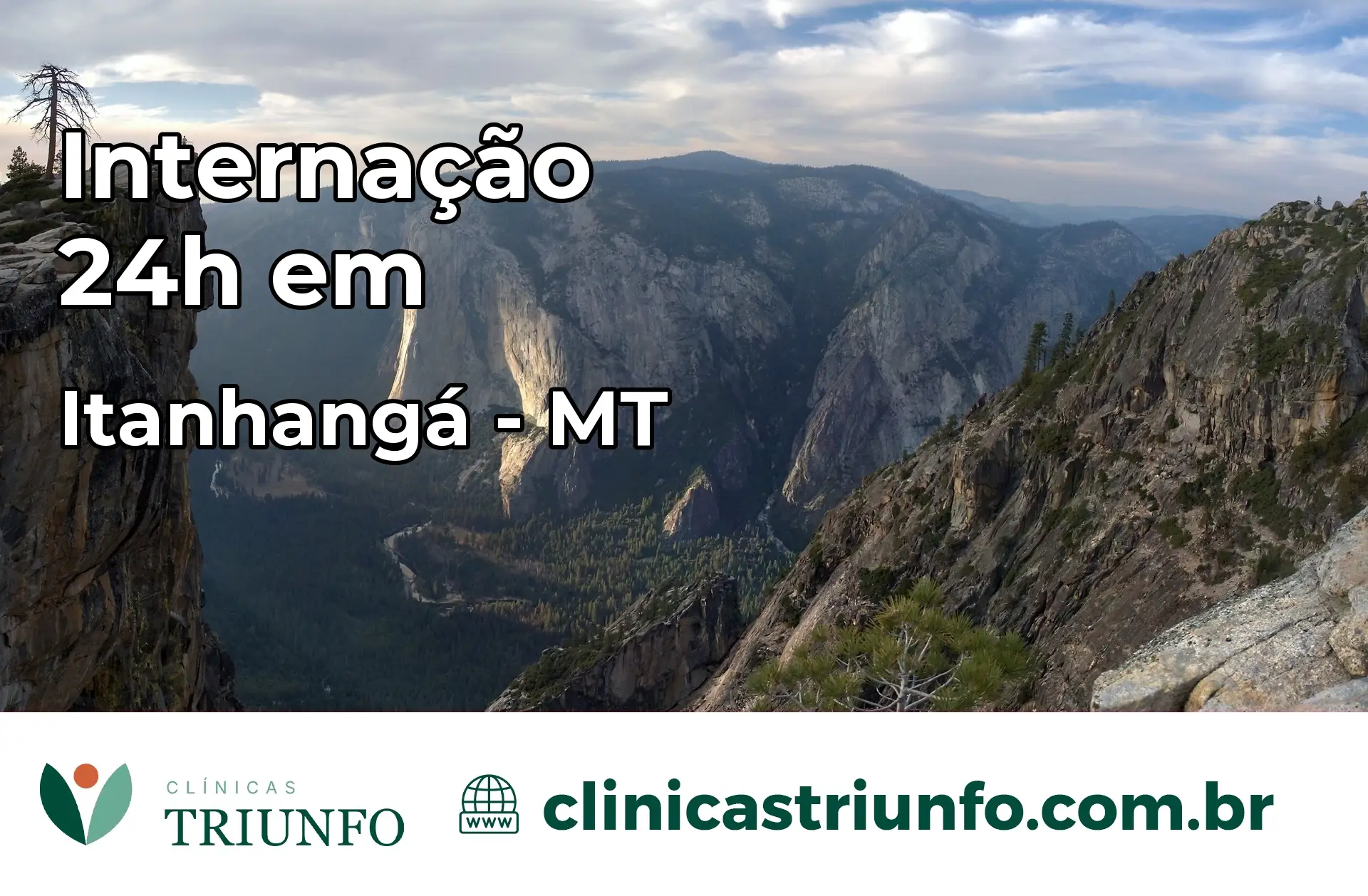 Internação 24 horas em Itanhangá – MT