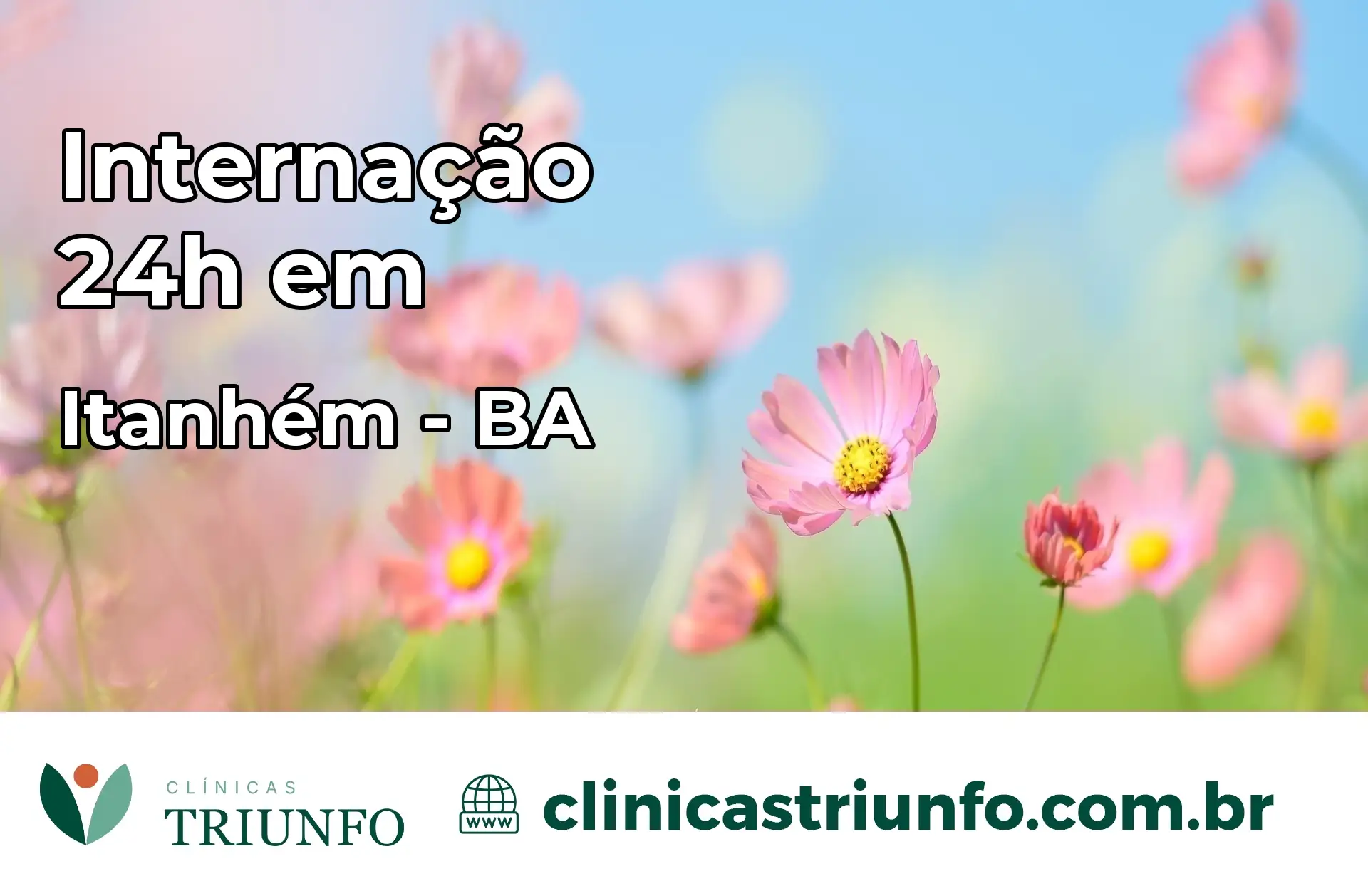 Internação 24 horas em Itanhém – BA