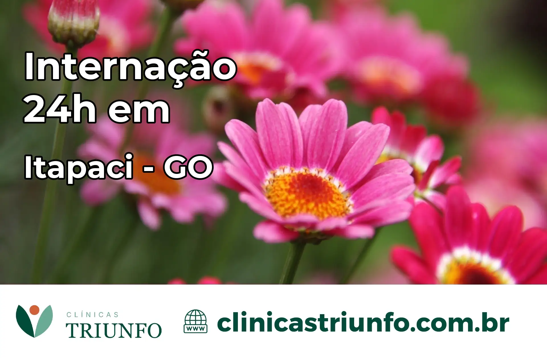Internação 24 horas em Itapaci – GO