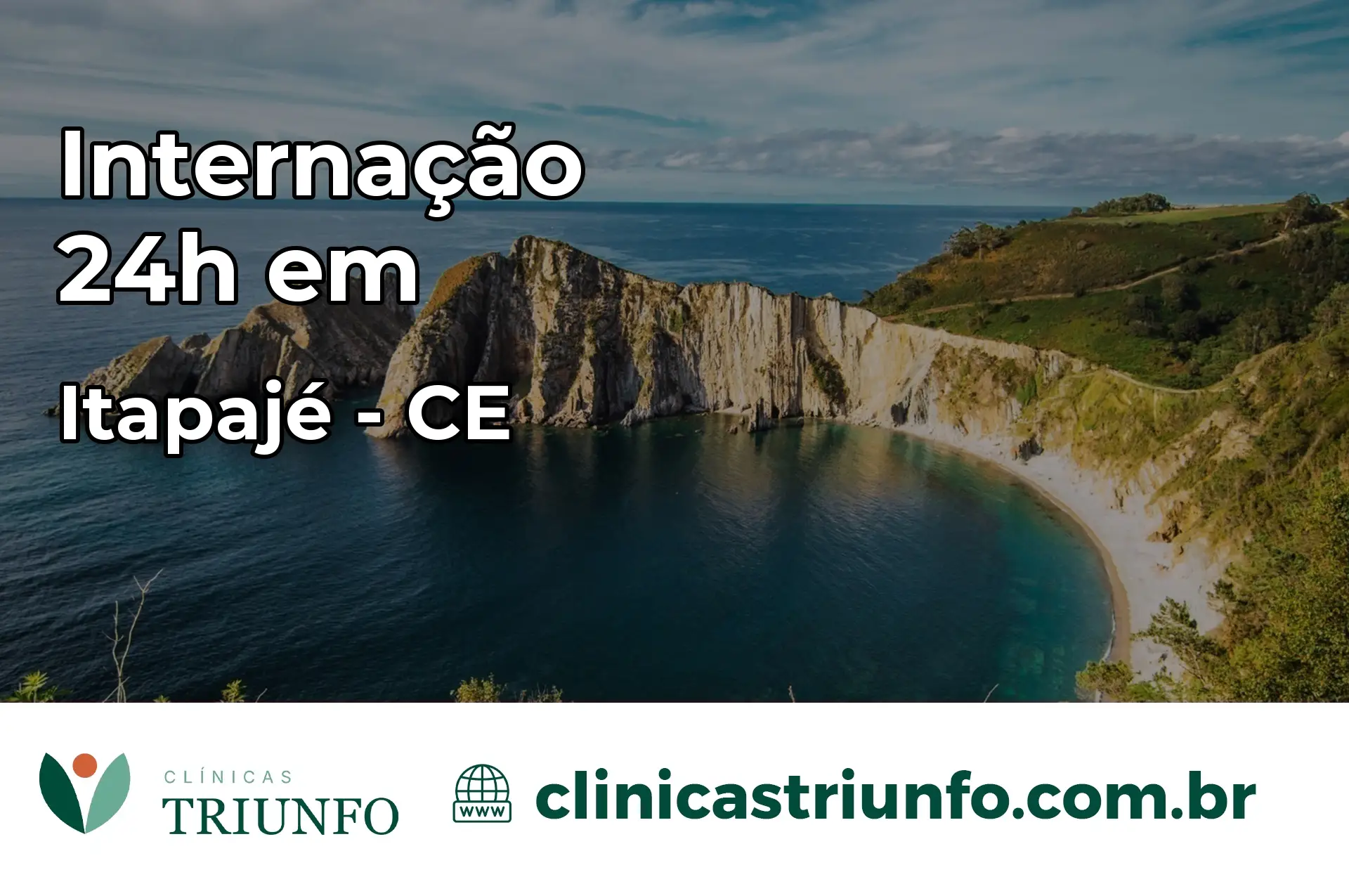 Internação 24 horas em Itapajé – CE
