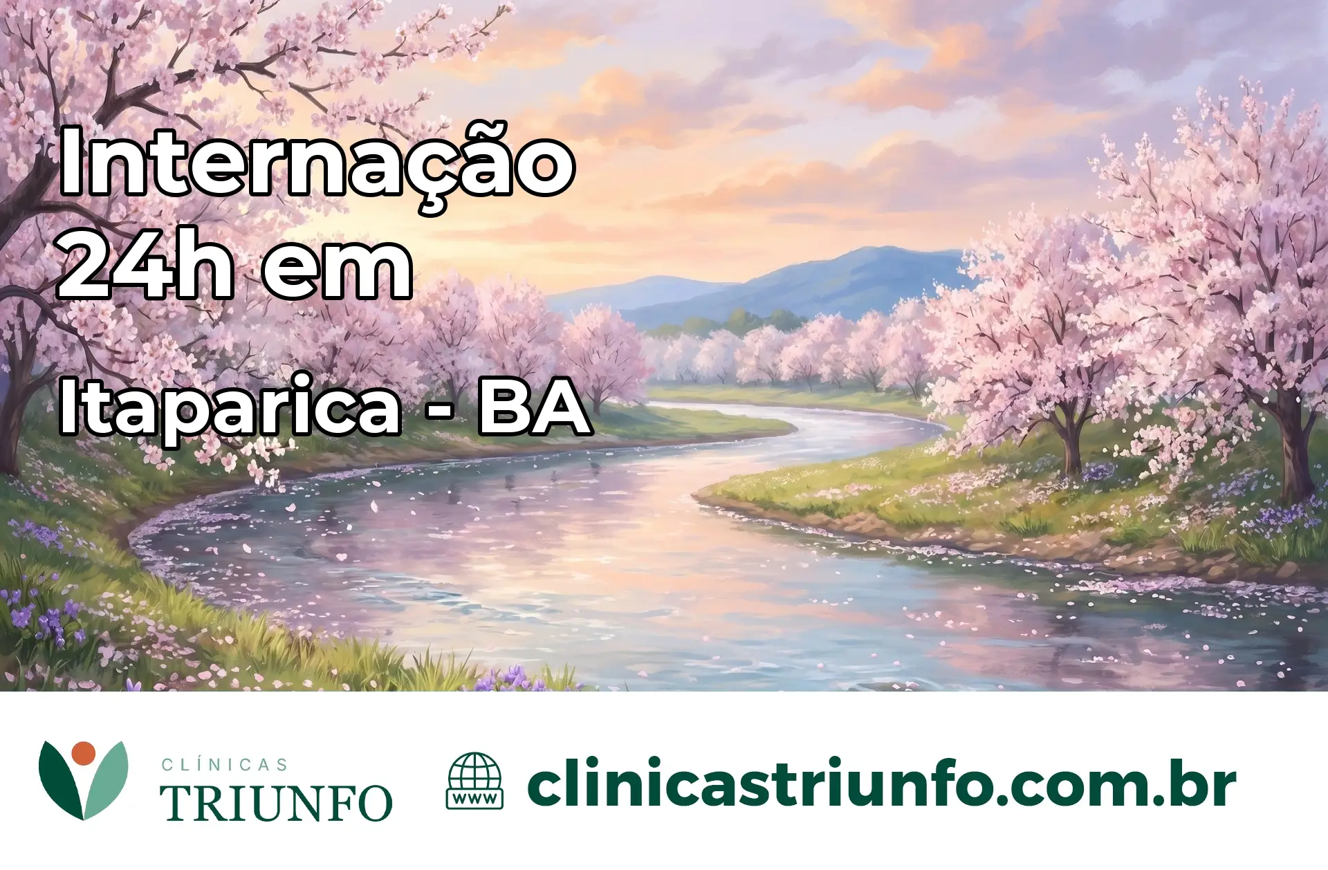Internação 24 horas em Itaparica – BA