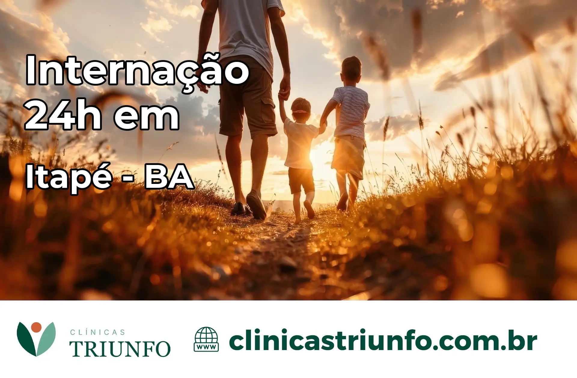 Internação 24 horas em Itapé – BA