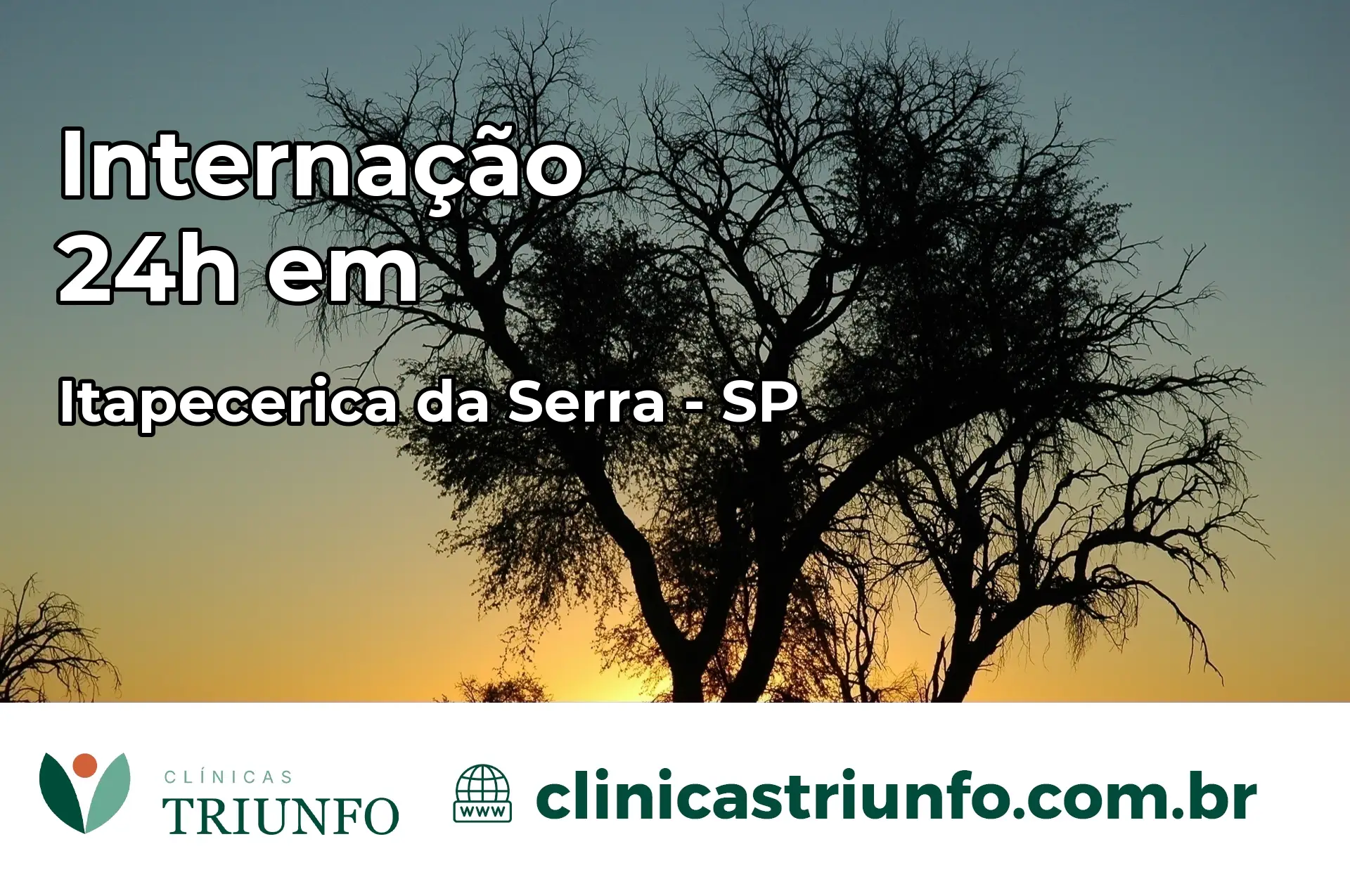 Internação 24 horas em Itapecerica da Serra – SP