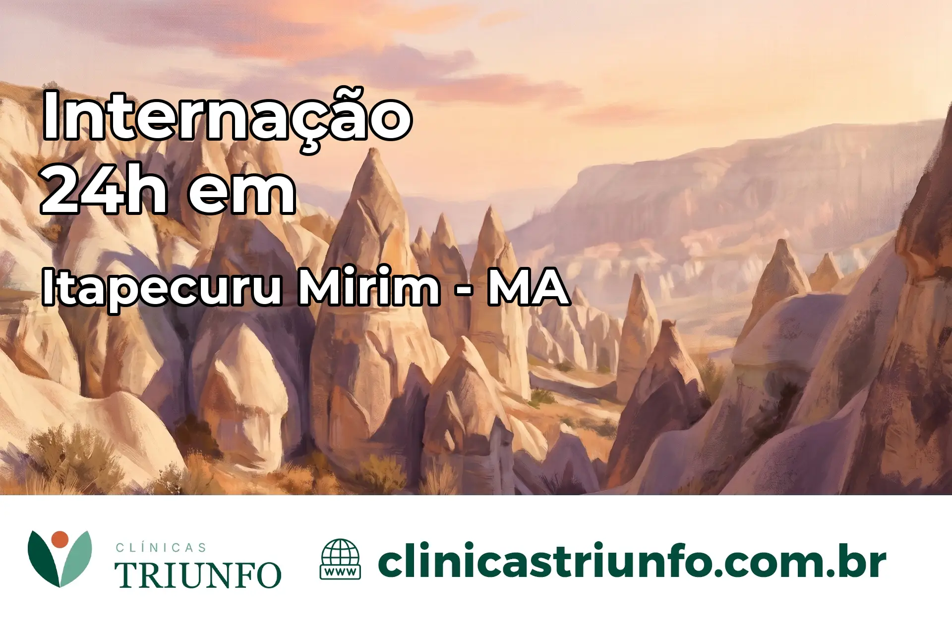 Internação 24 horas em Itapecuru Mirim – MA