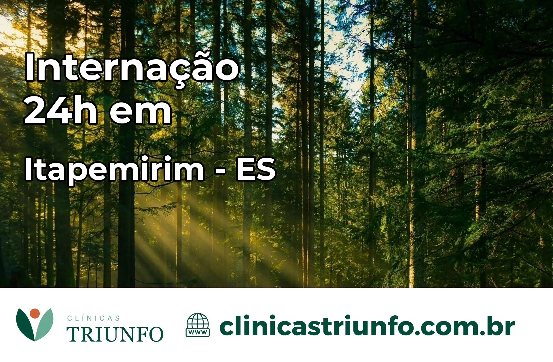 Internação 24 horas em Itapemirim – ES