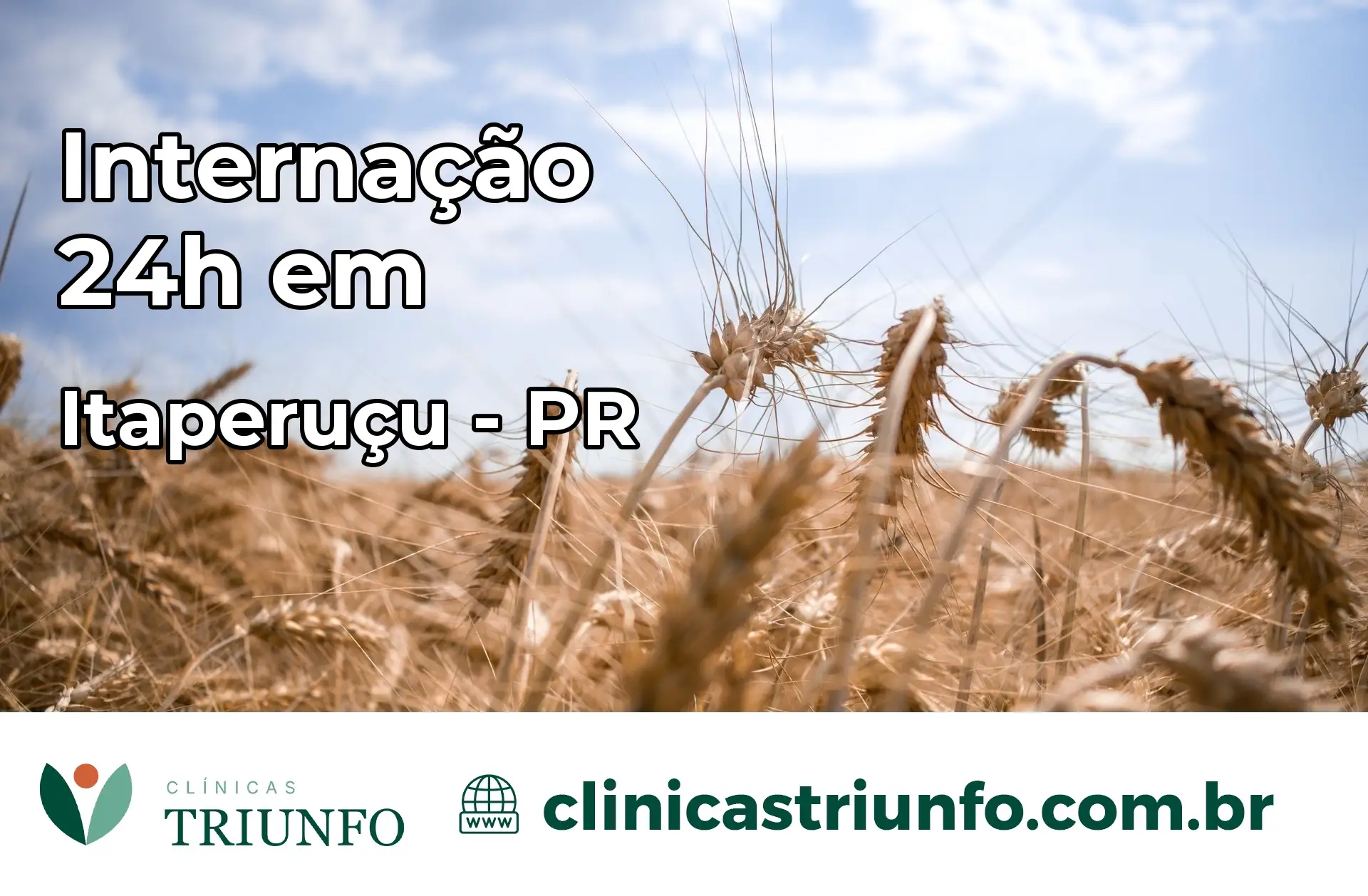 Internação 24 horas em Itaperuçu – PR