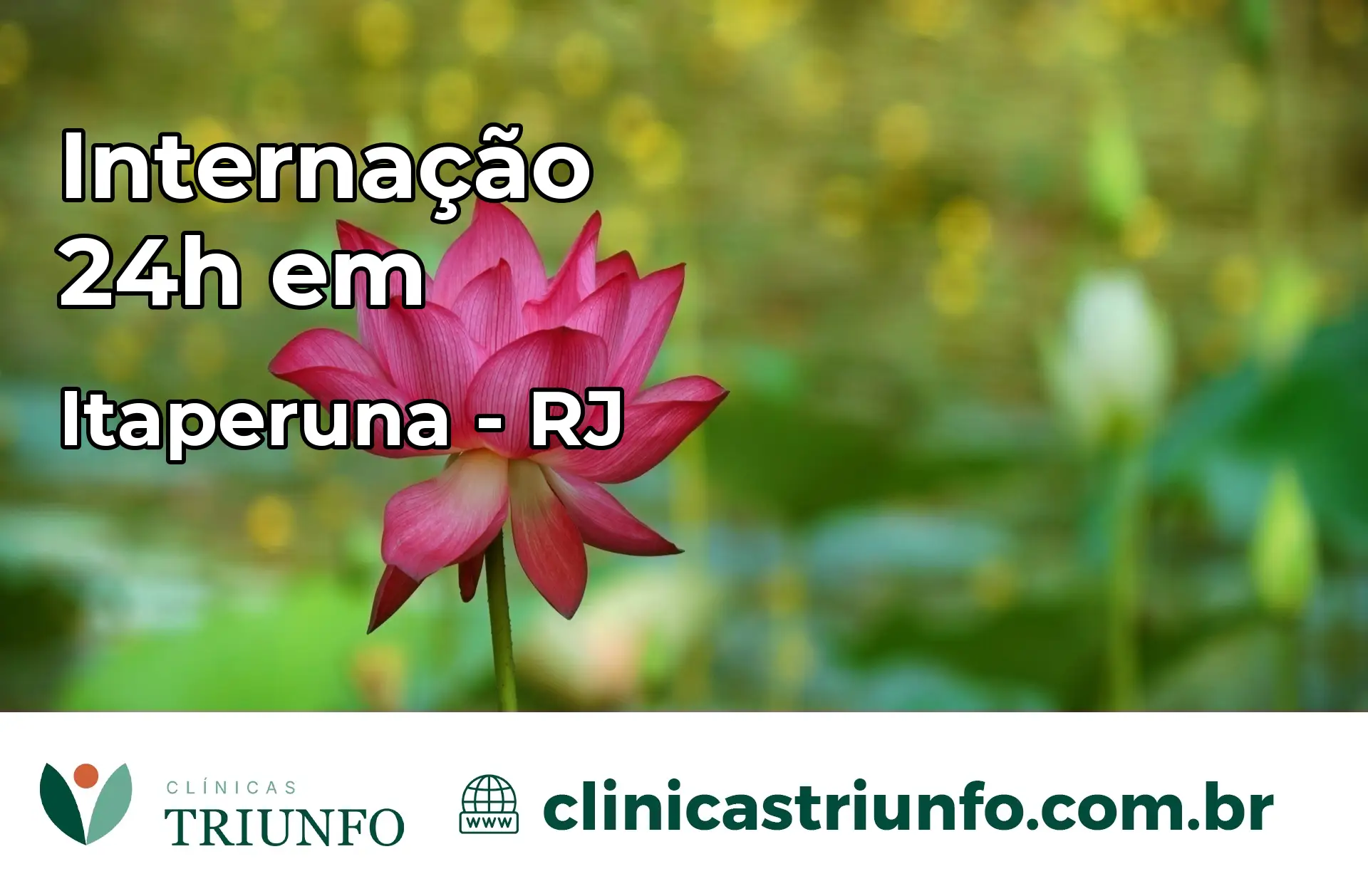 Internação 24 horas em Itaperuna – RJ