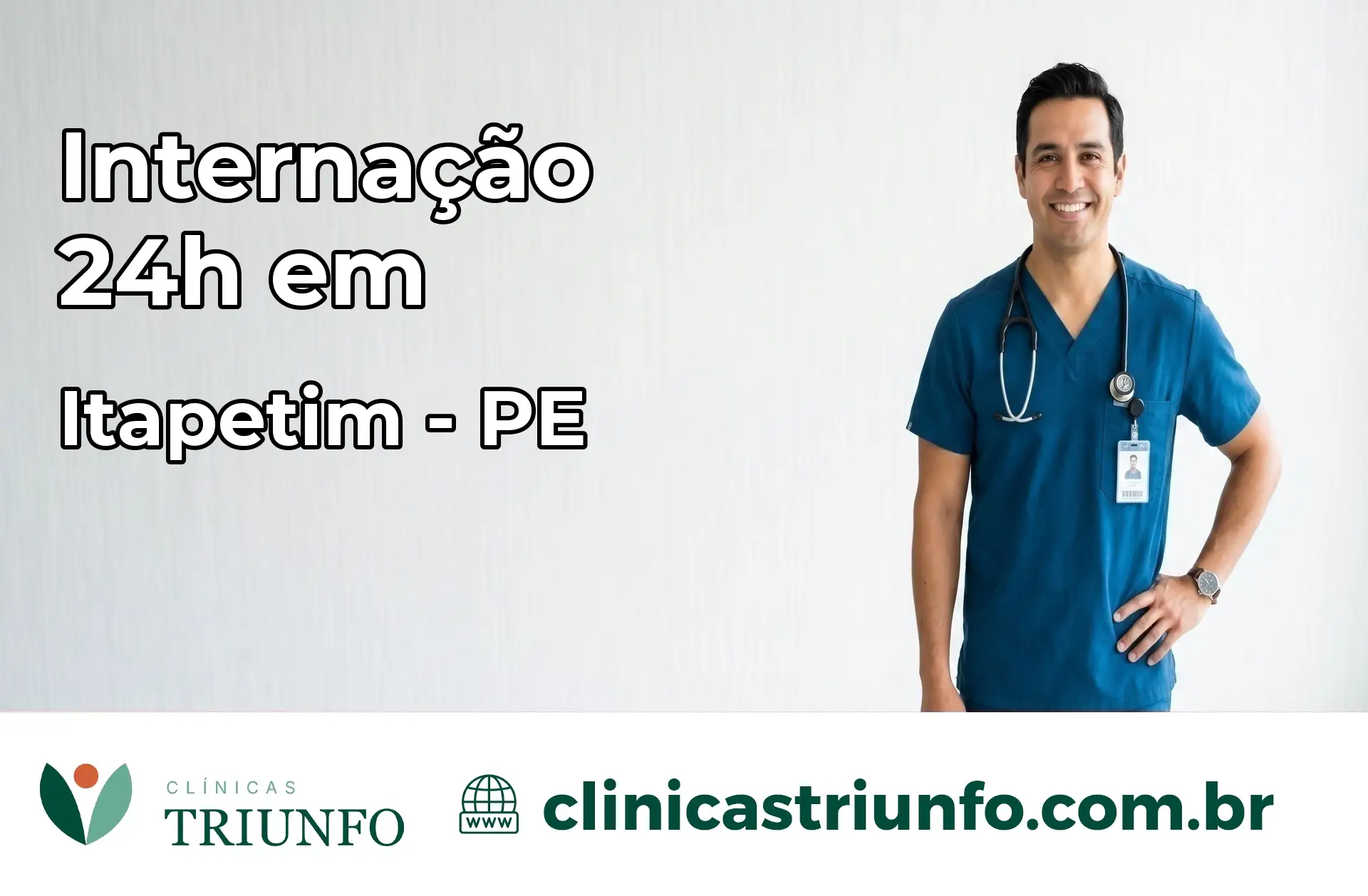 Internação 24 horas em Itapetim – PE