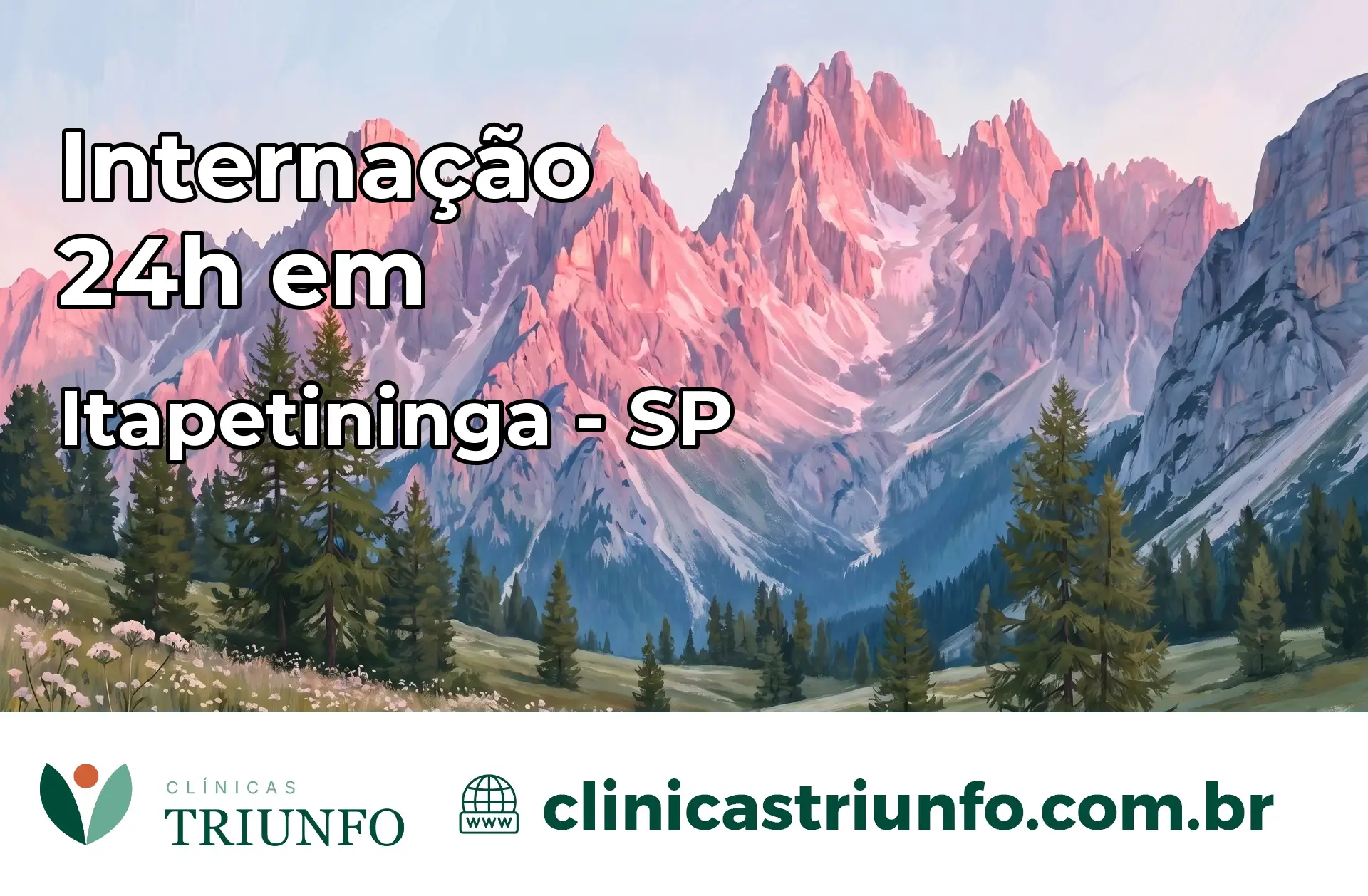 Internação 24 horas em Itapetininga – SP