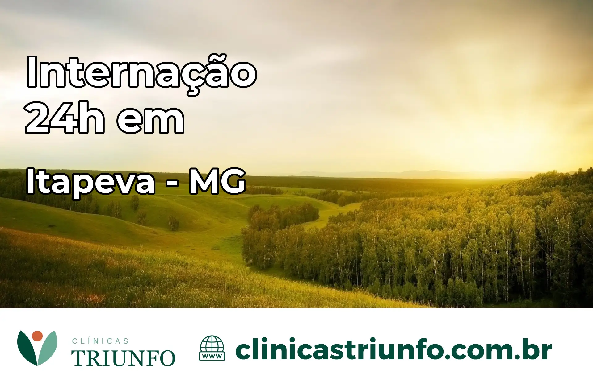 Internação 24 horas em Itapeva – MG