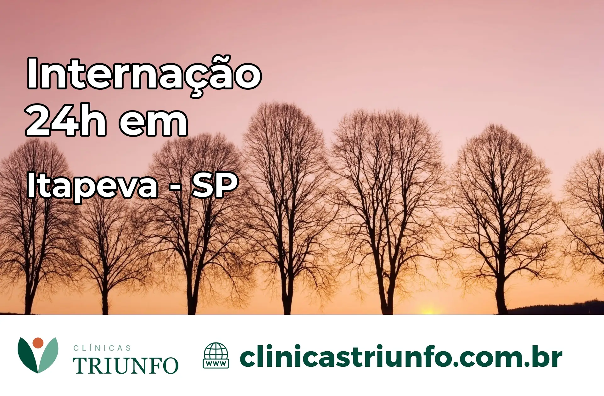 Internação 24 horas em Itapeva – SP