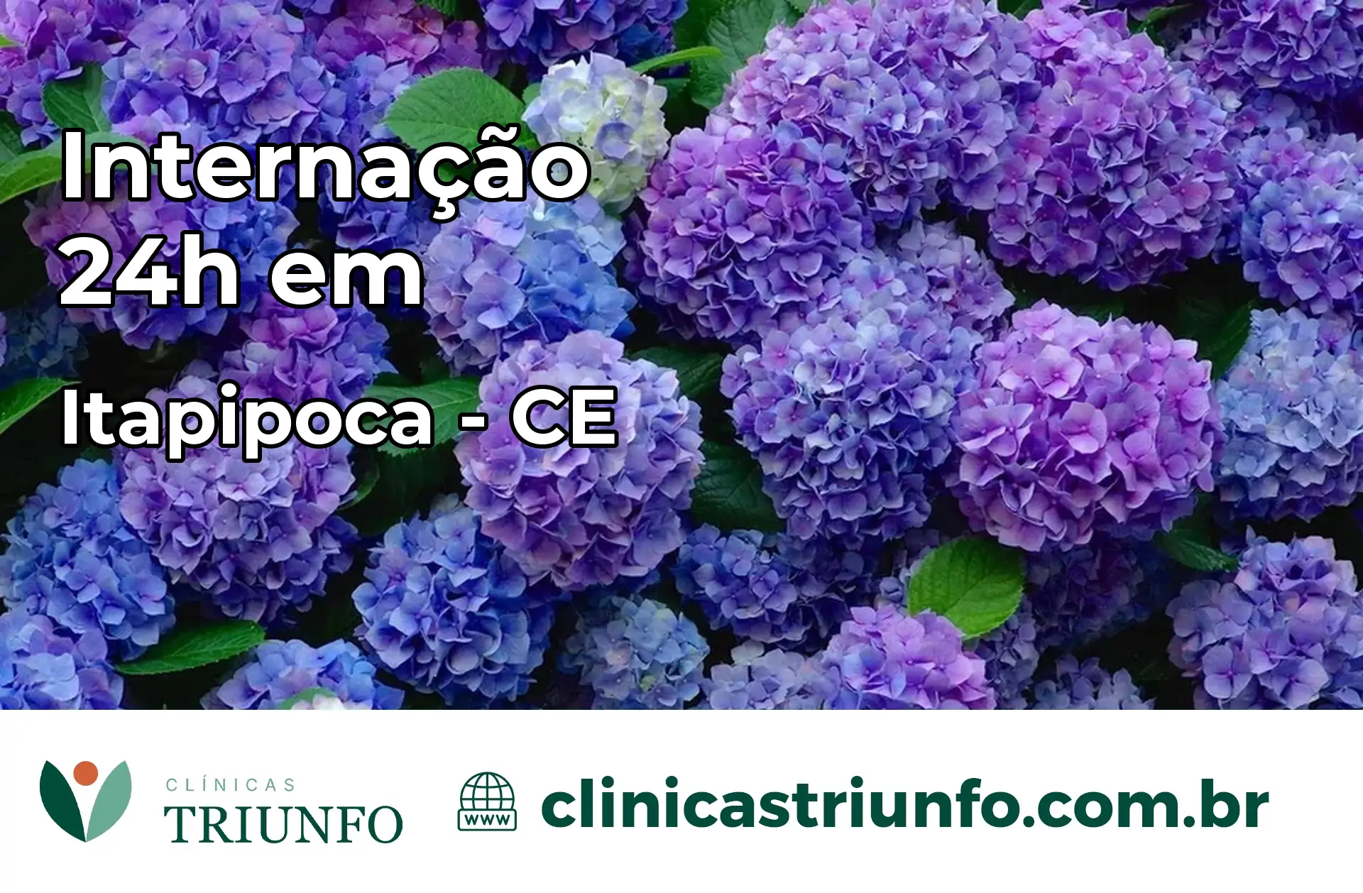 Internação 24 horas em Itapipoca – CE