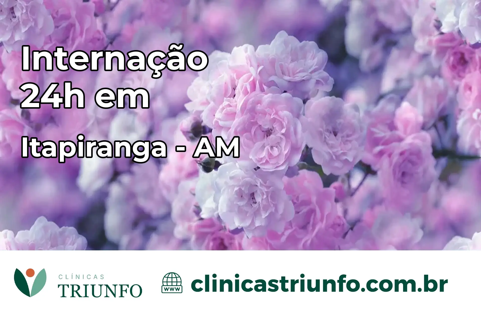 Internação 24 horas em Itapiranga – AM