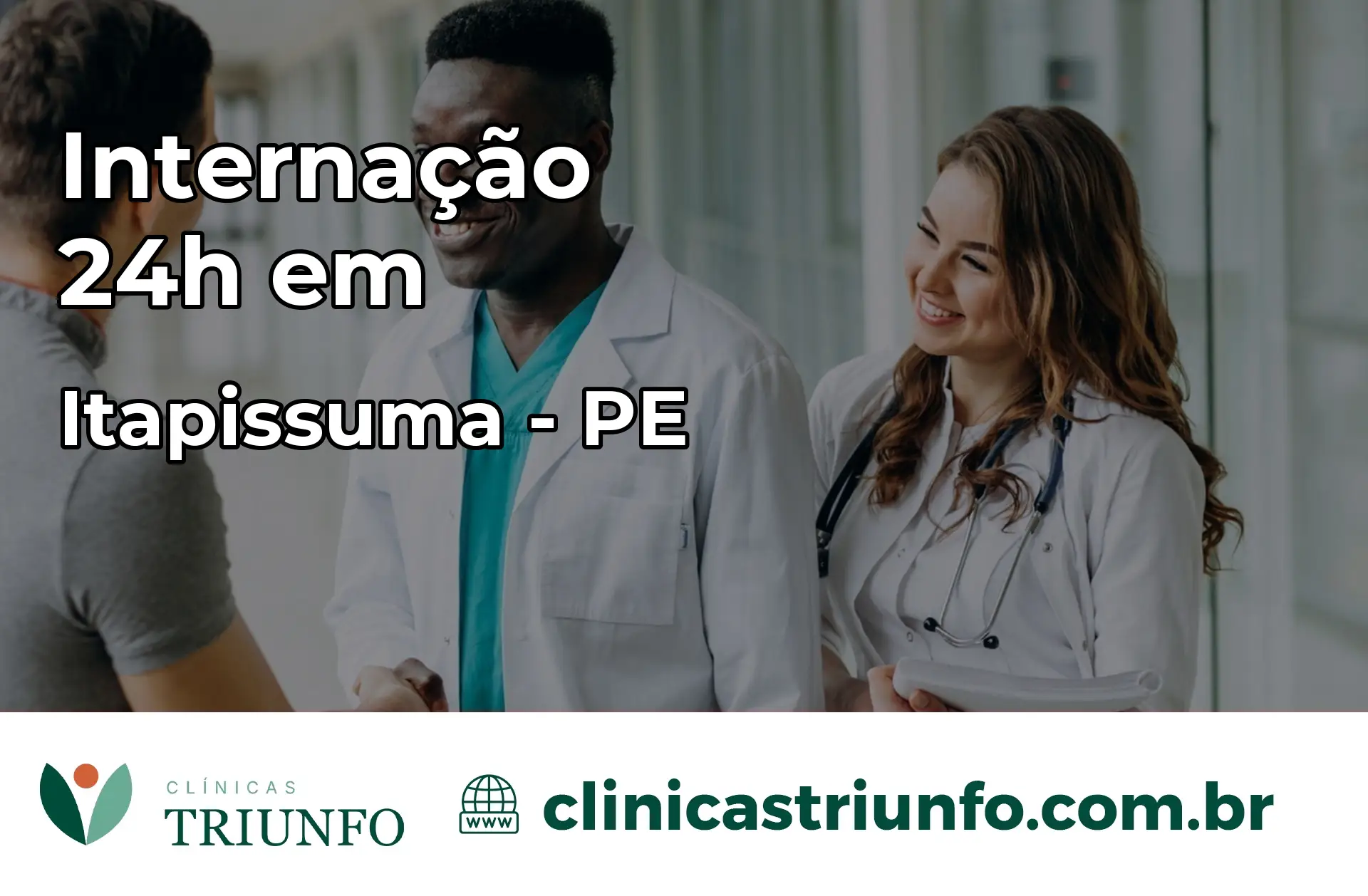 Internação 24 horas em Itapissuma – PE