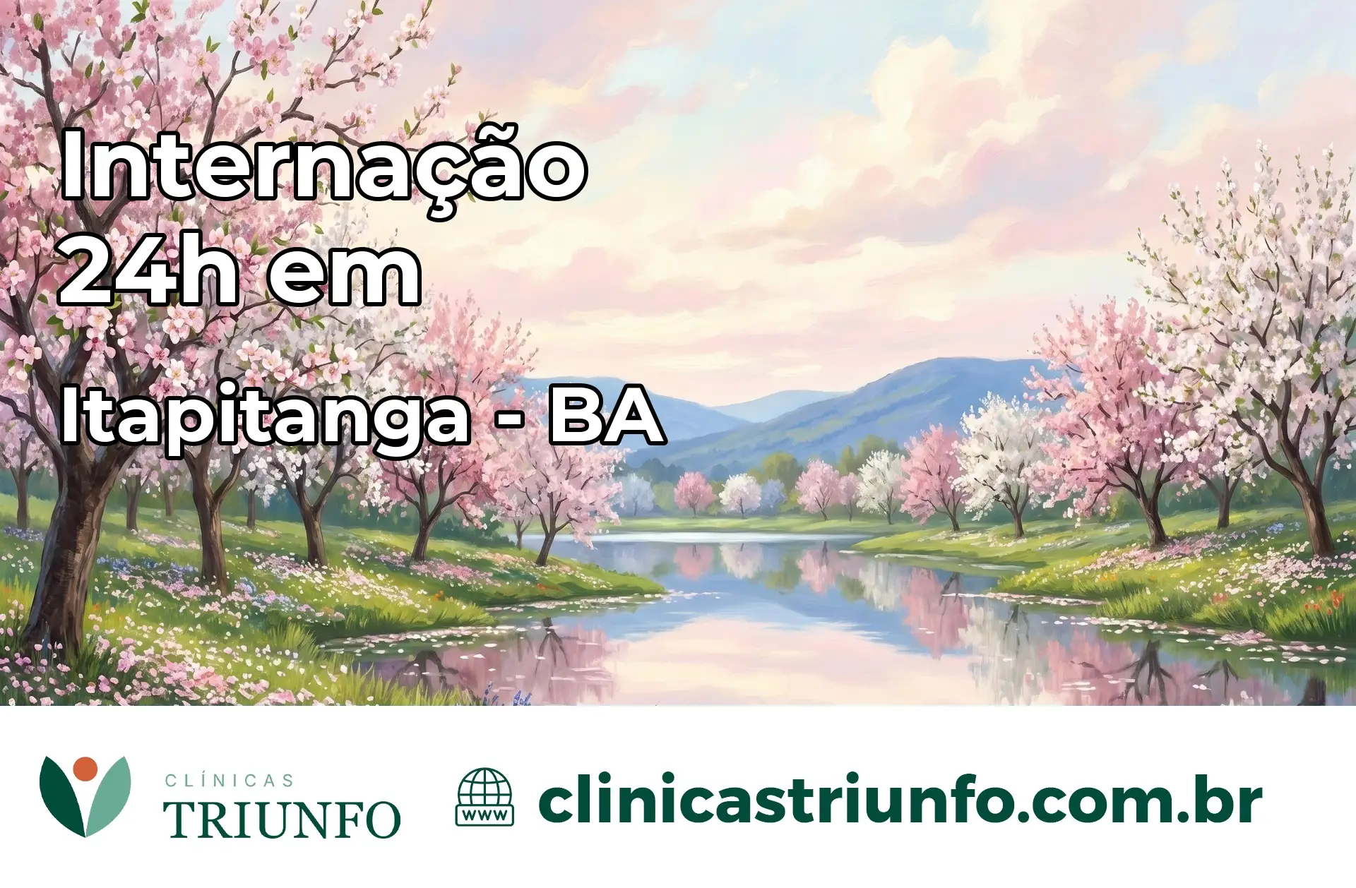 Internação 24 horas em Itapitanga – BA