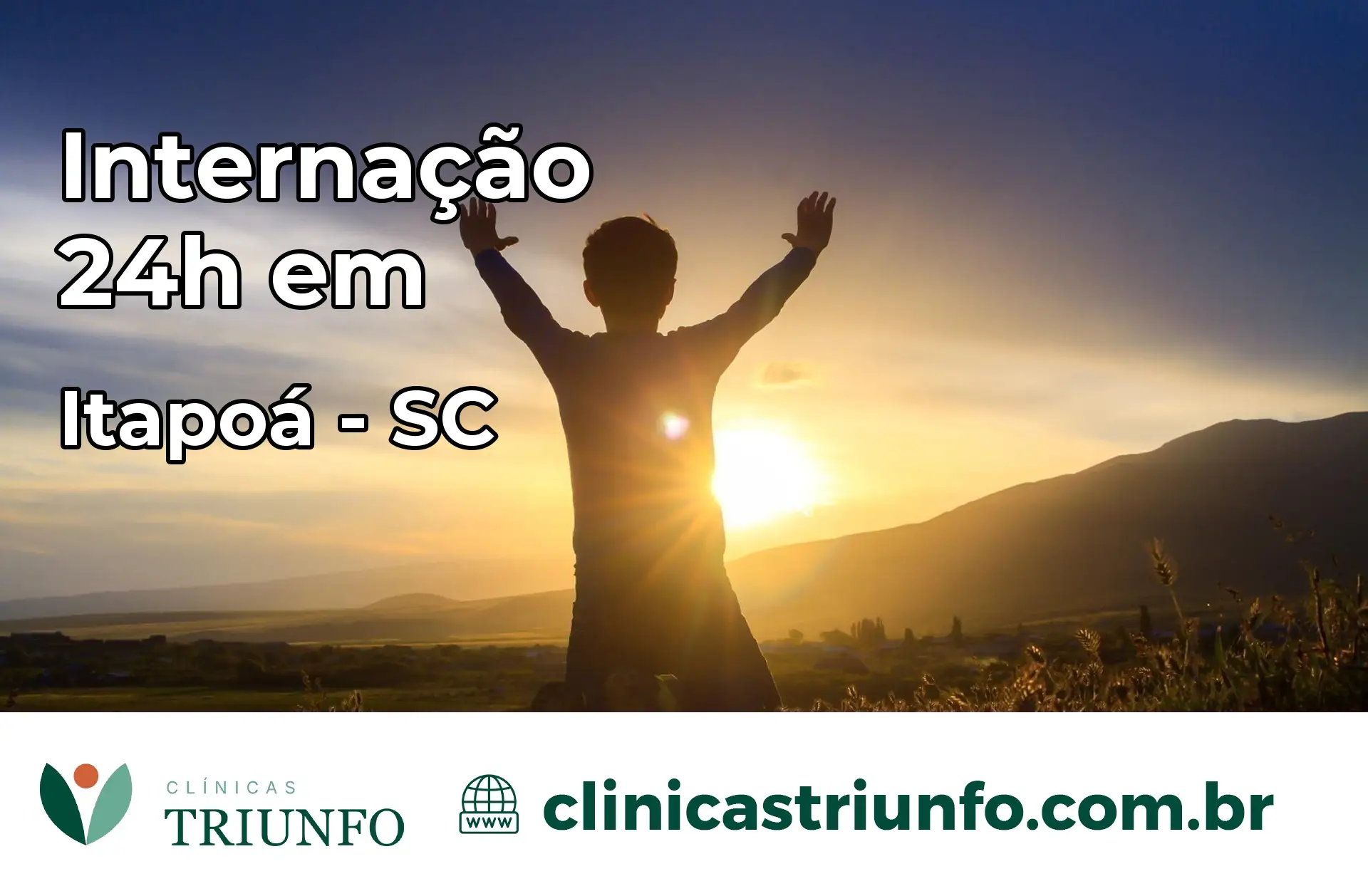 Internação 24 horas em Itapoá – SC
