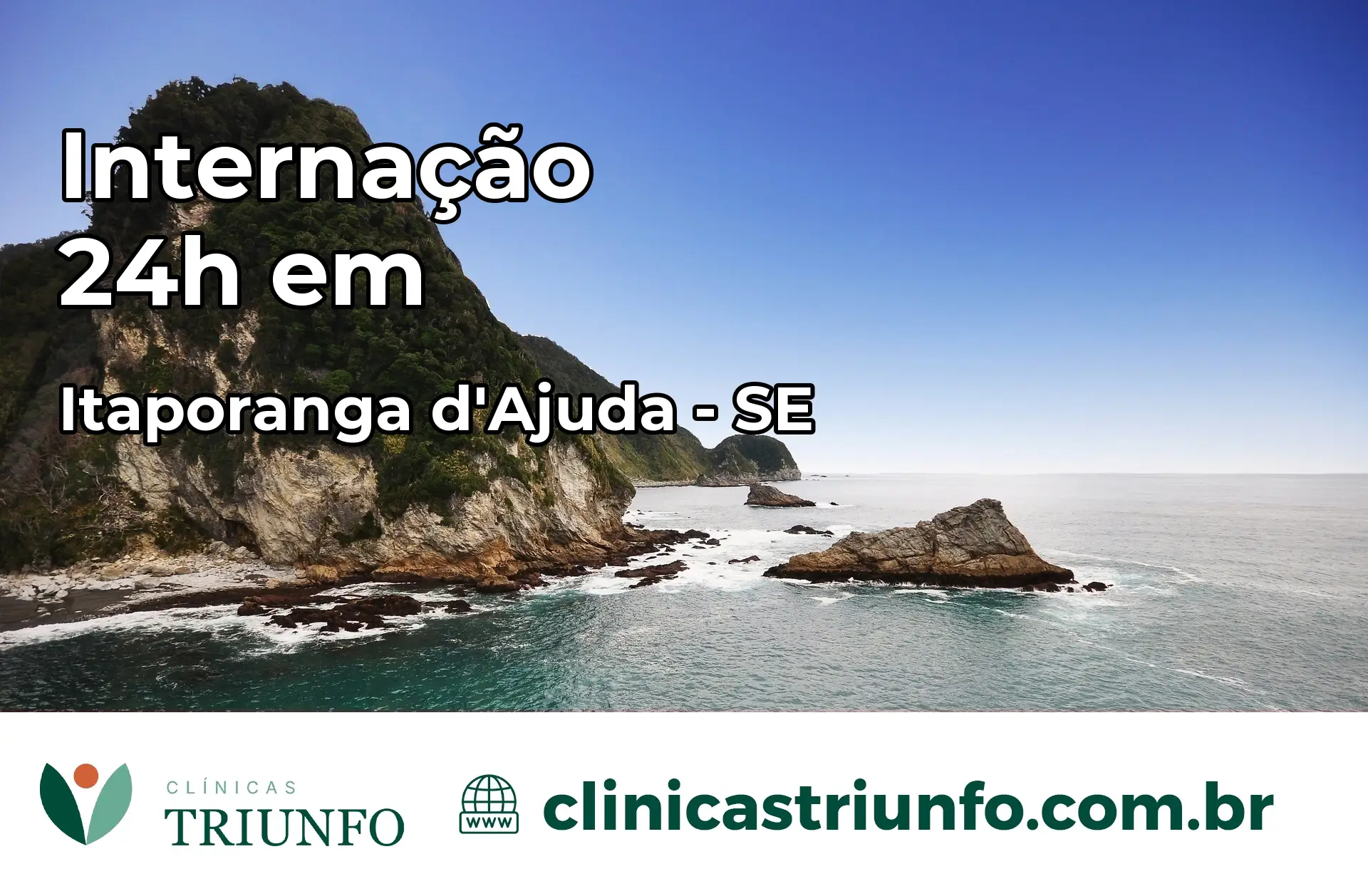 Internação 24 horas em Itaporanga d'Ajuda – SE