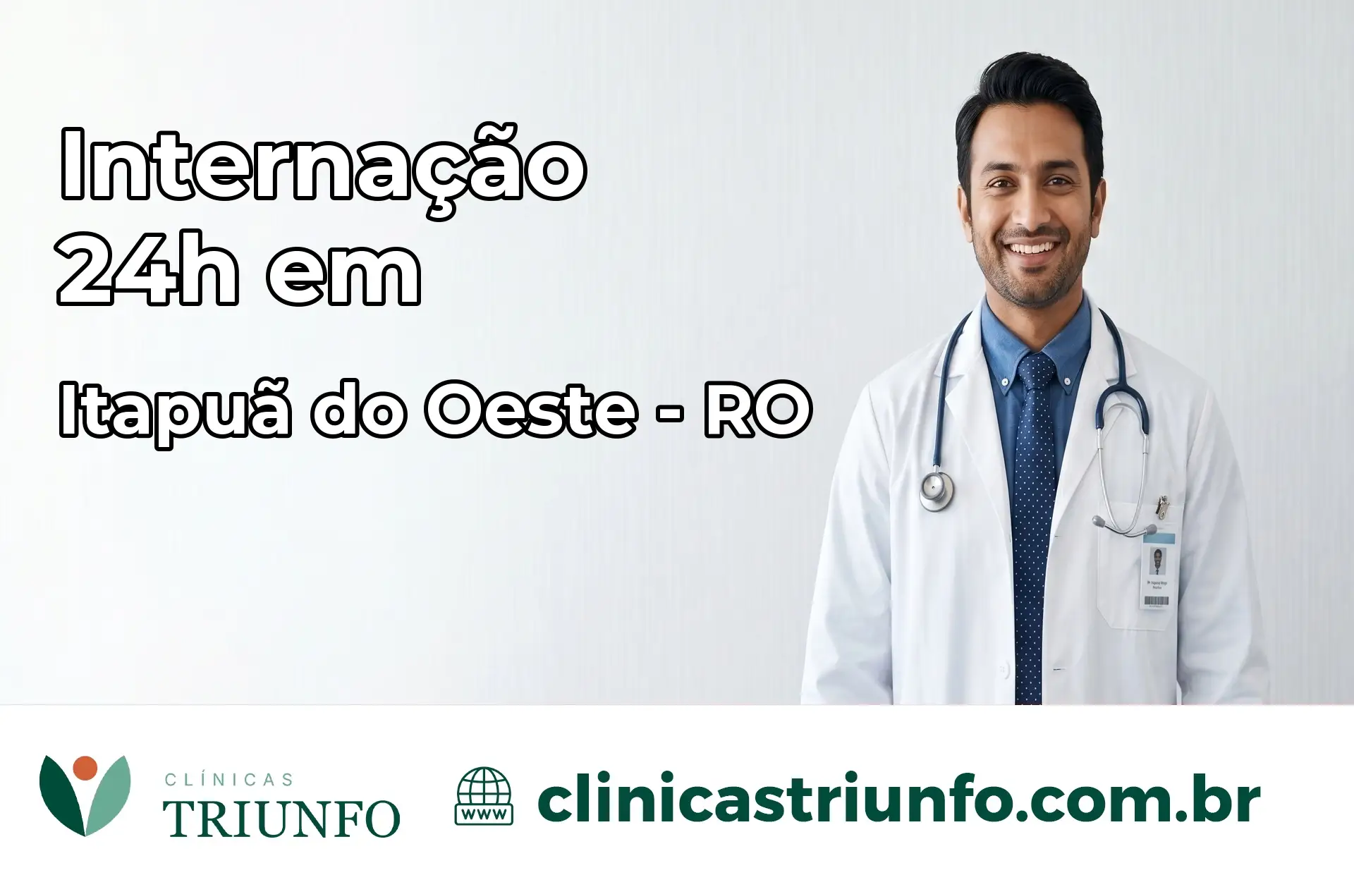 Internação 24 horas em Itapuã do Oeste – RO