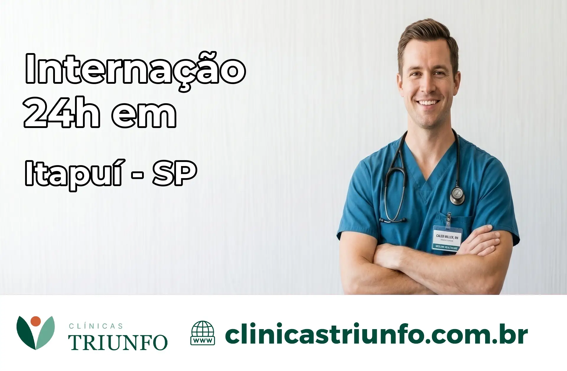 Internação 24 horas em Itapuí – SP