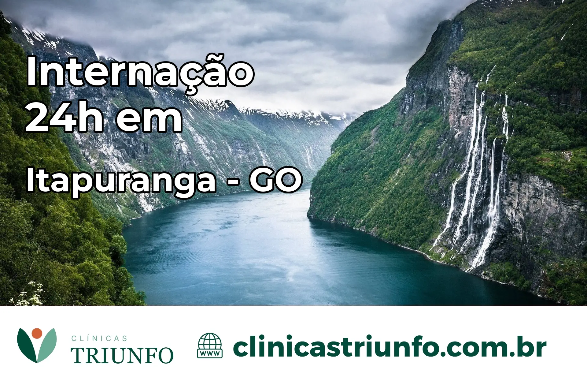 Internação 24 horas em Itapuranga – GO