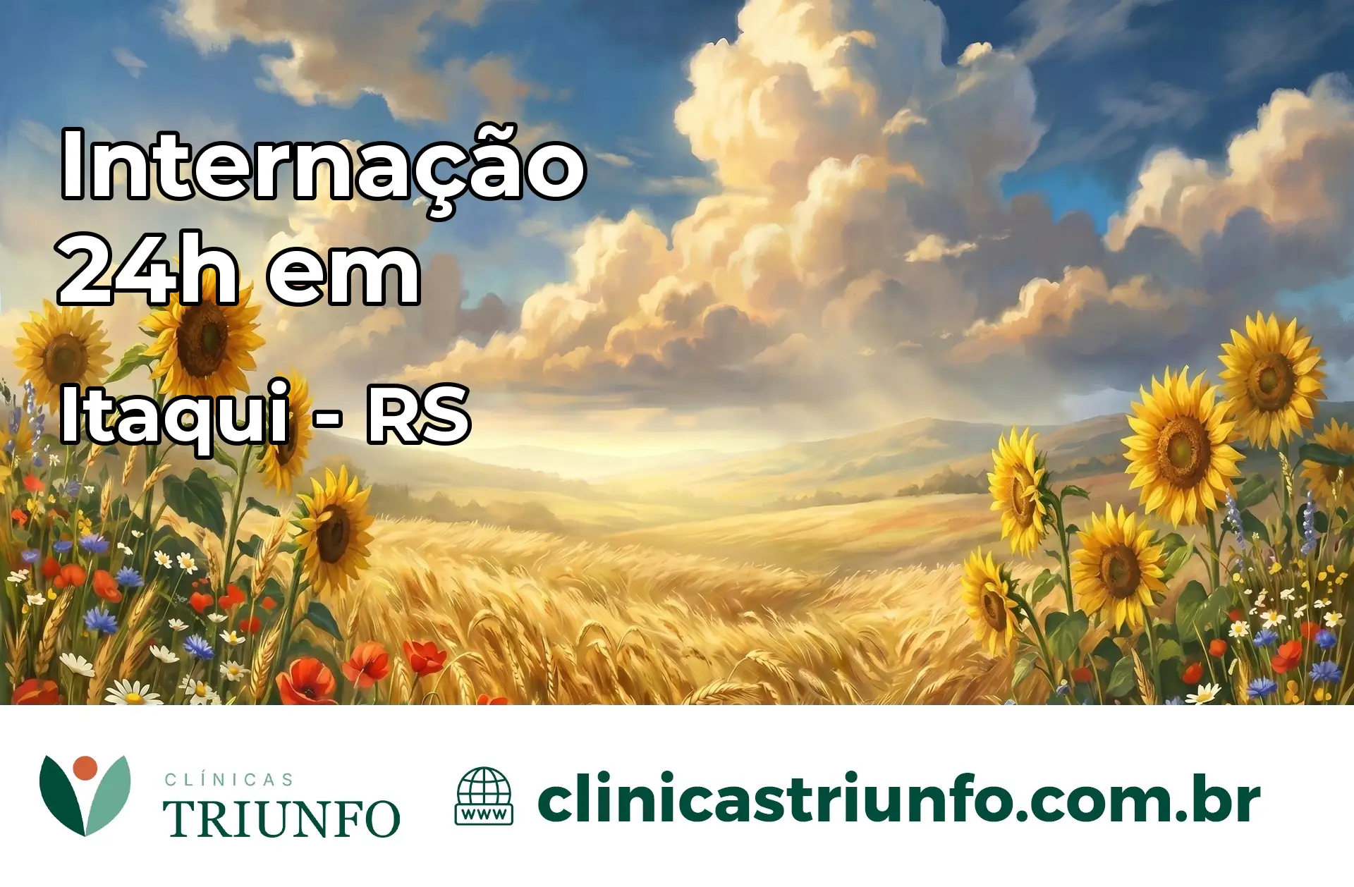Internação 24 horas em Itaqui – RS